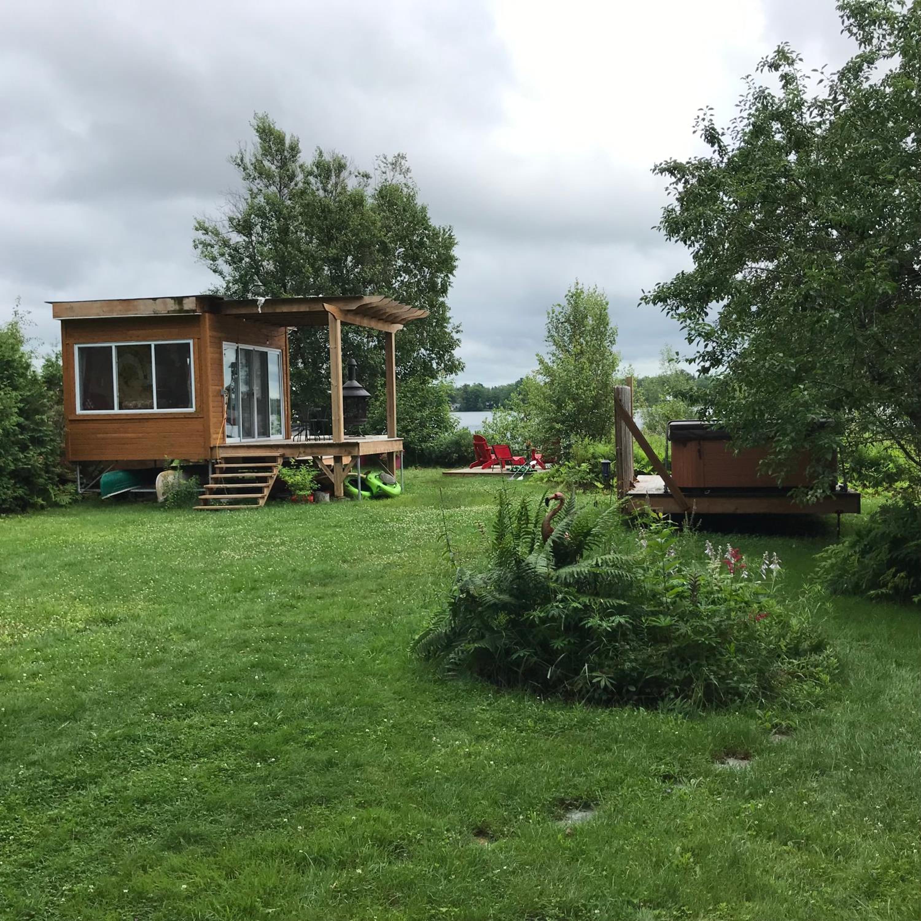 Le gîte du Lac à la Tortue
