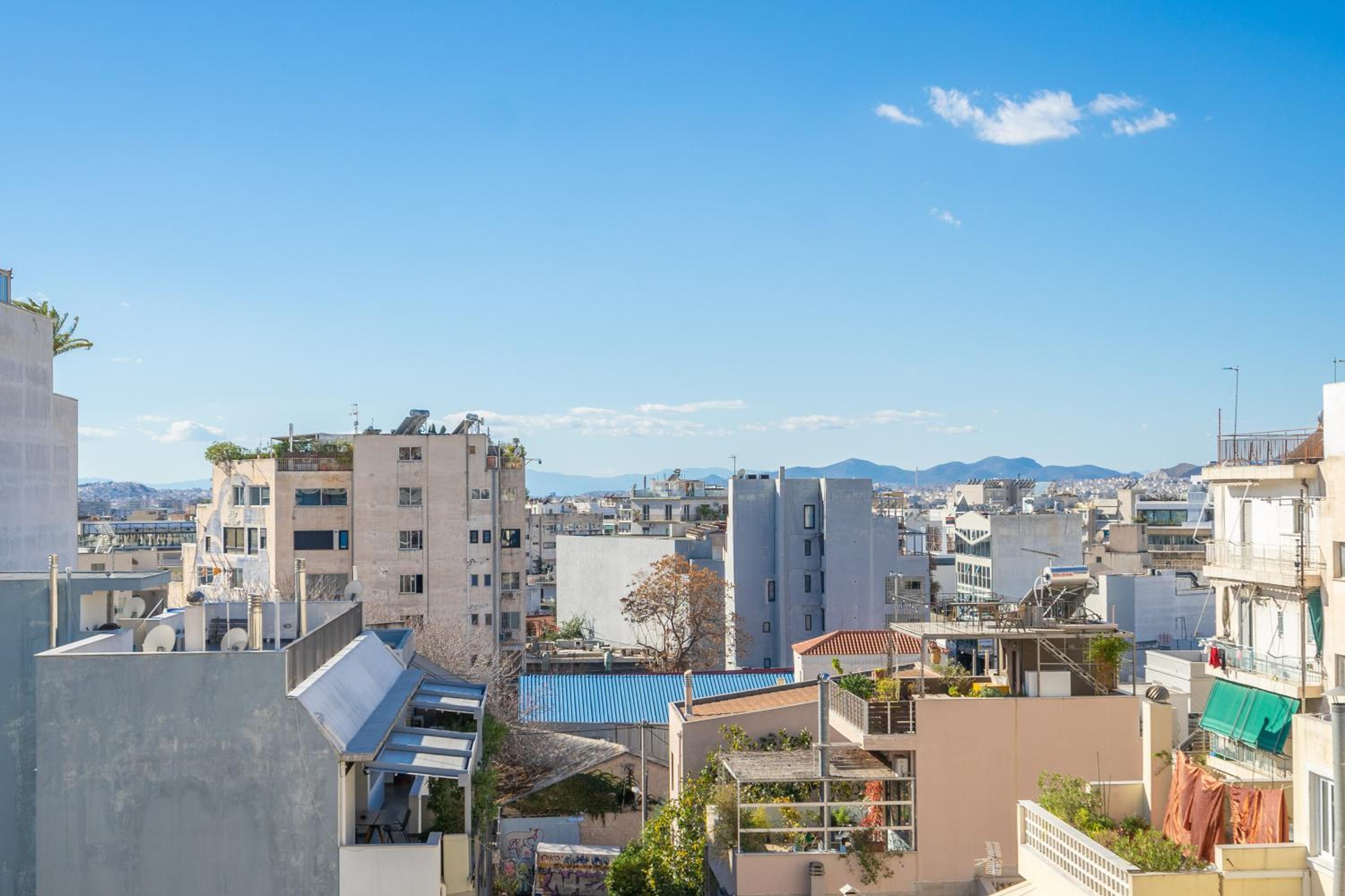 The Owl - Stylish Penthouse - Gazi 1BDRM