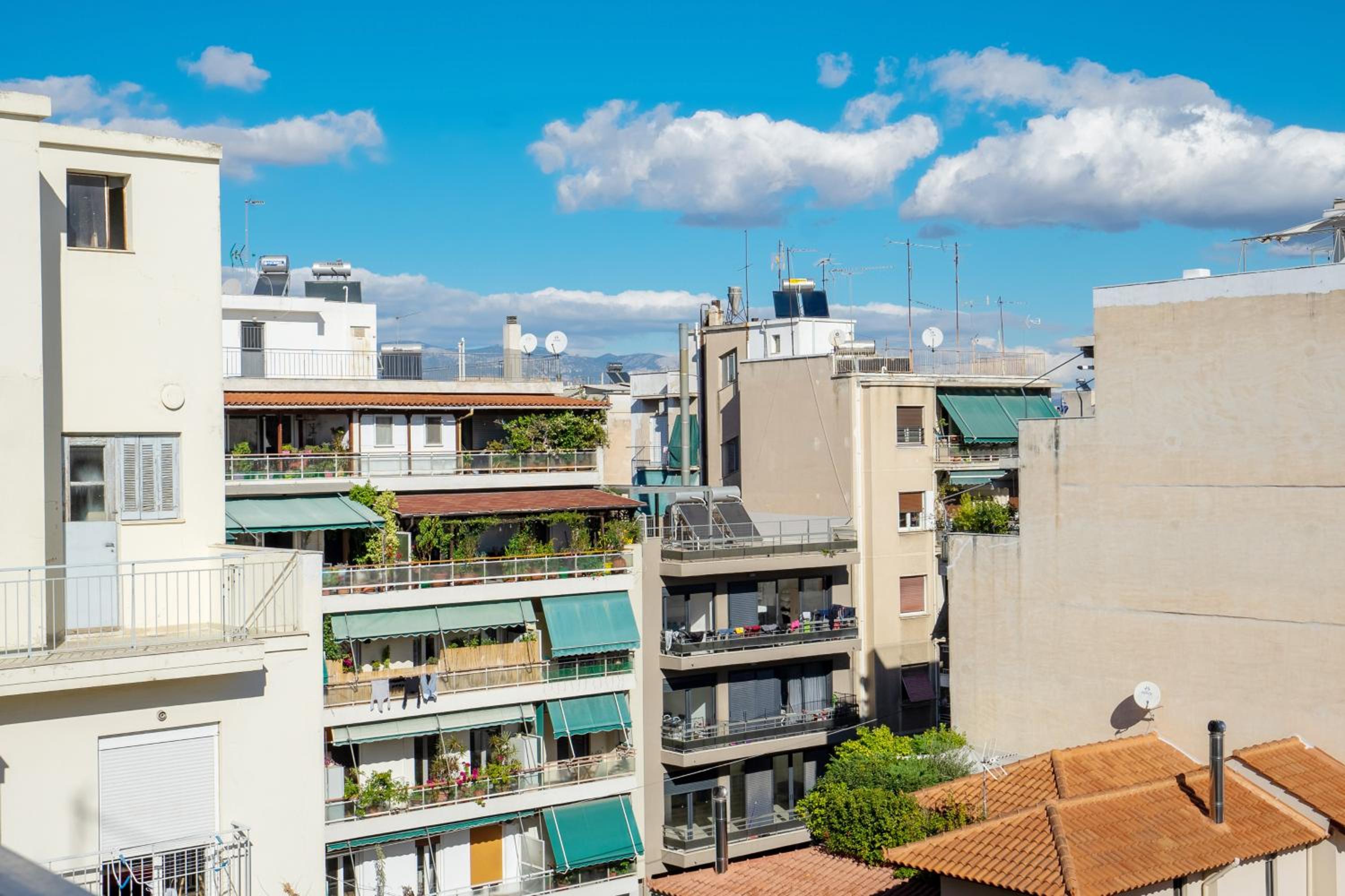 The Owl - Stylish Penthouse - Gazi 1BDRM
