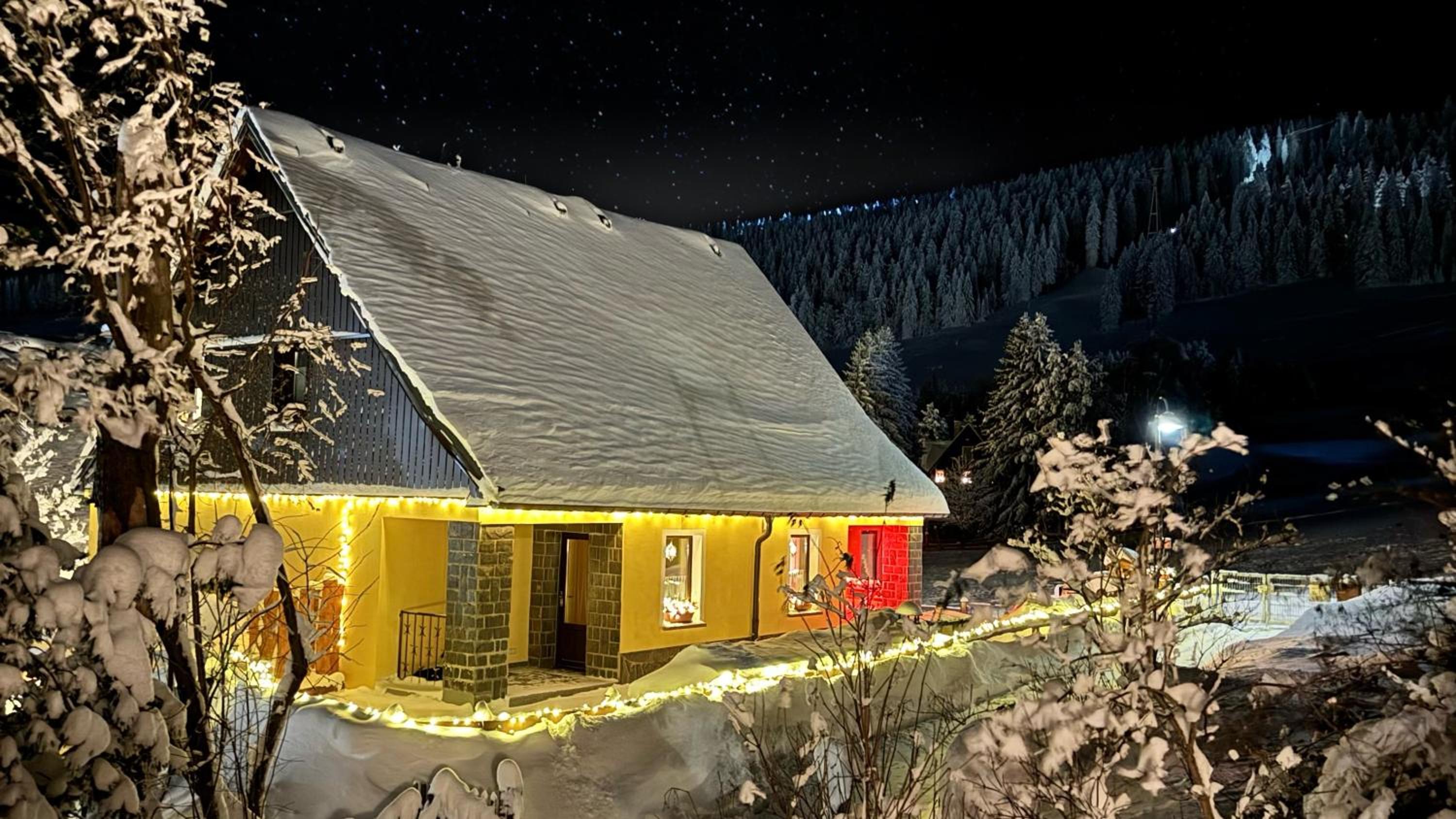 Ferienwohnung-direkt-am-Skihang mit Sauna