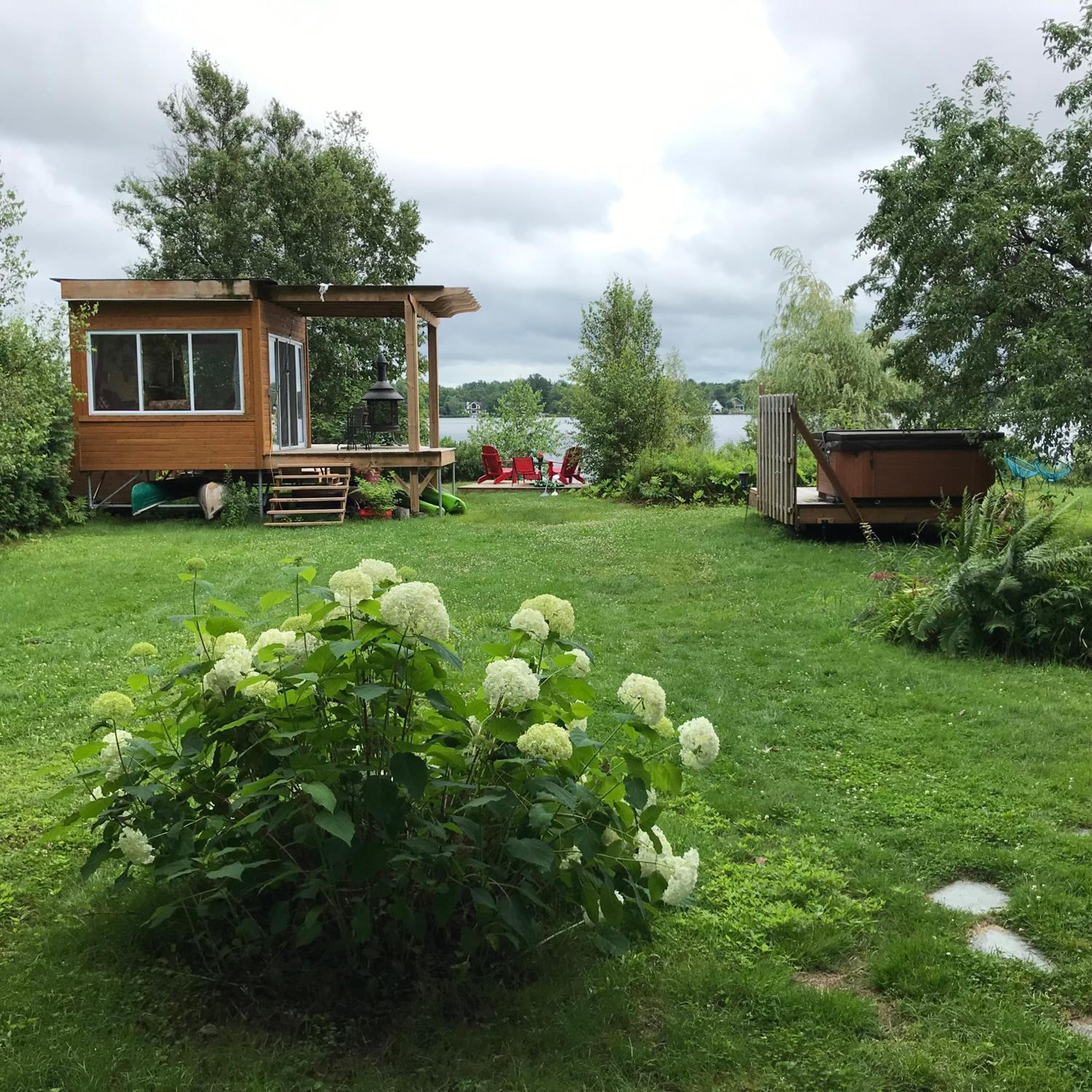 Le gîte du Lac à la Tortue