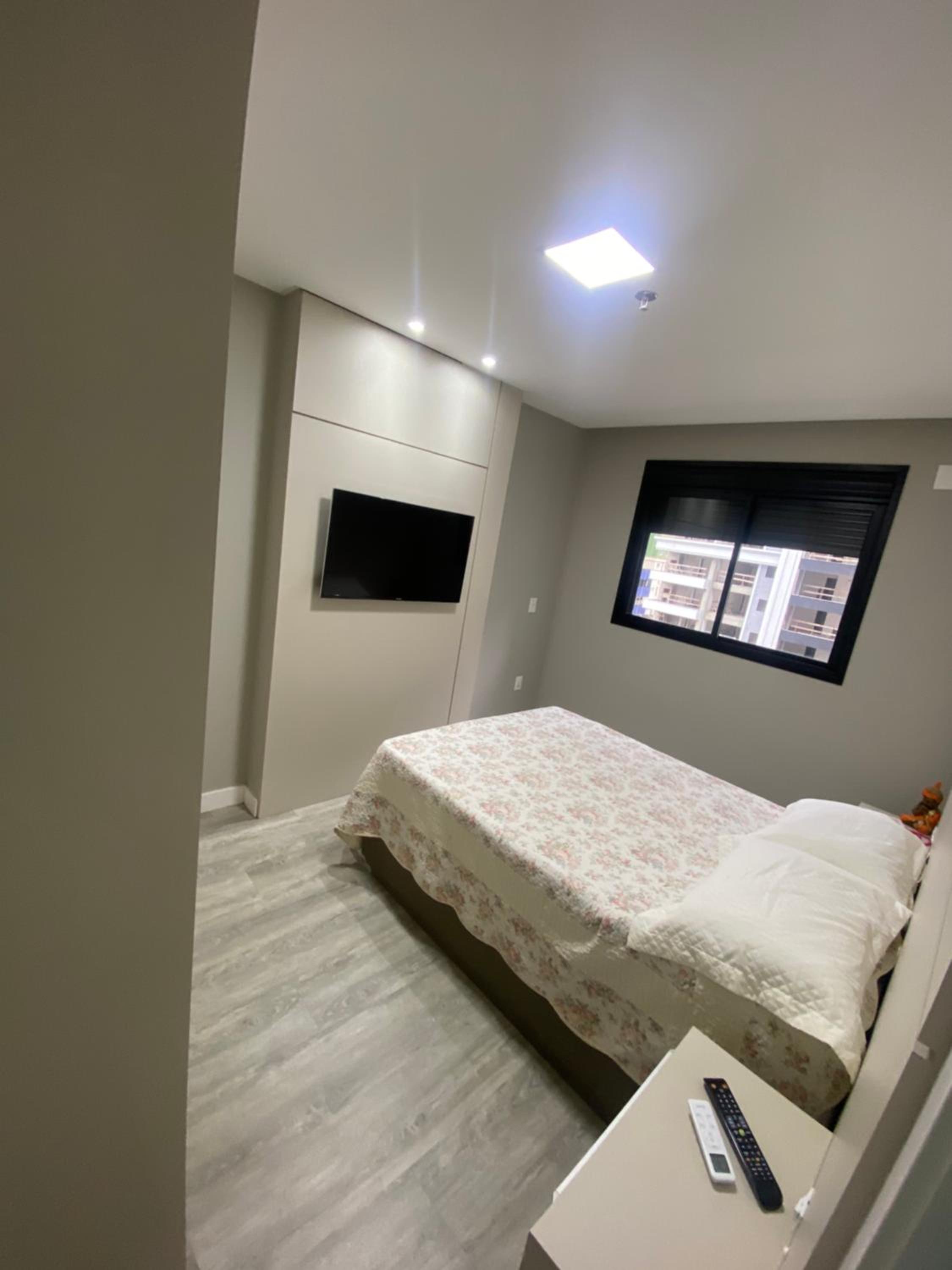 Flat padrão Hotel na Meia Praia