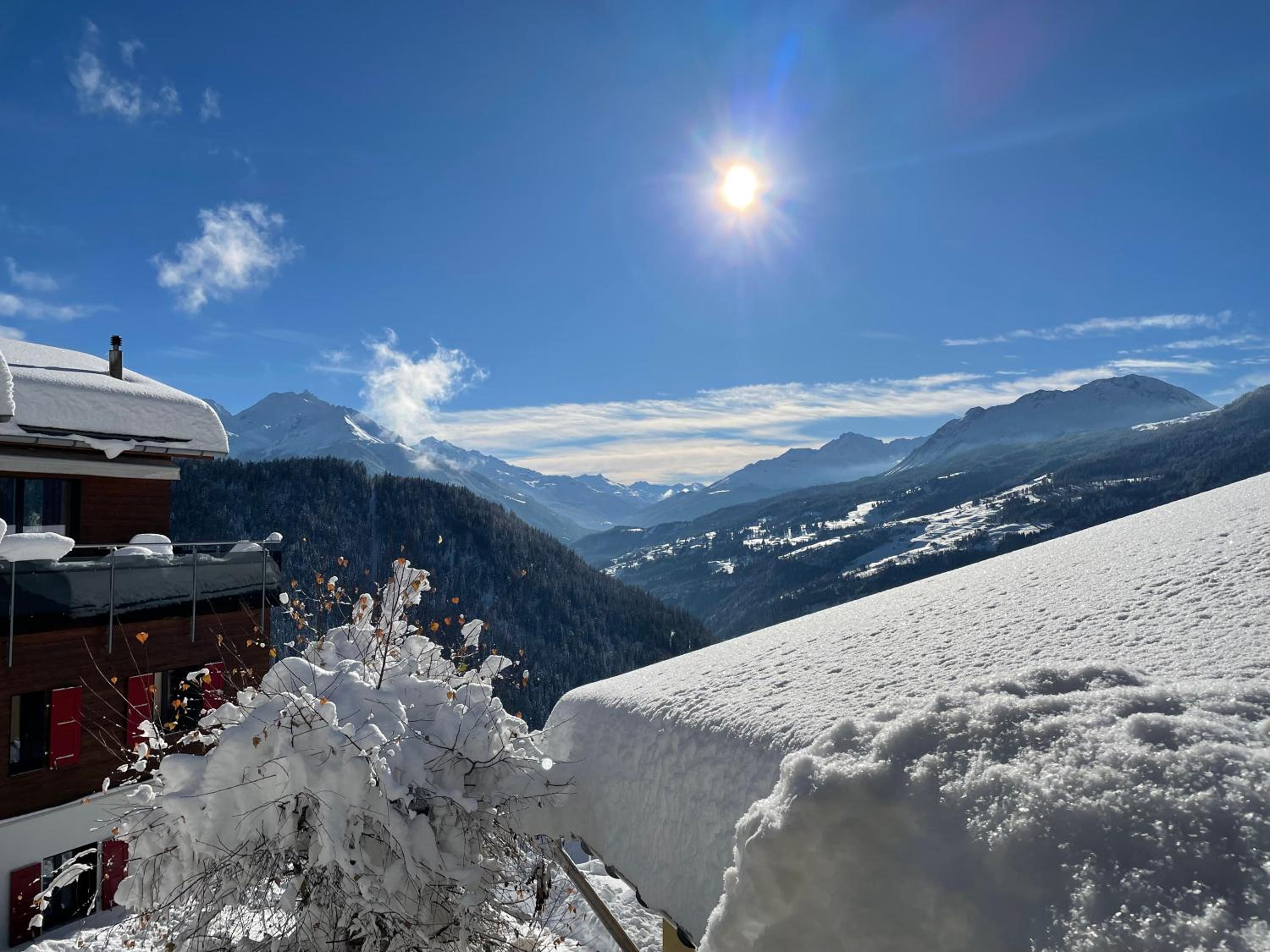 Ferienwohnung Lenzerheide - Lain view 2