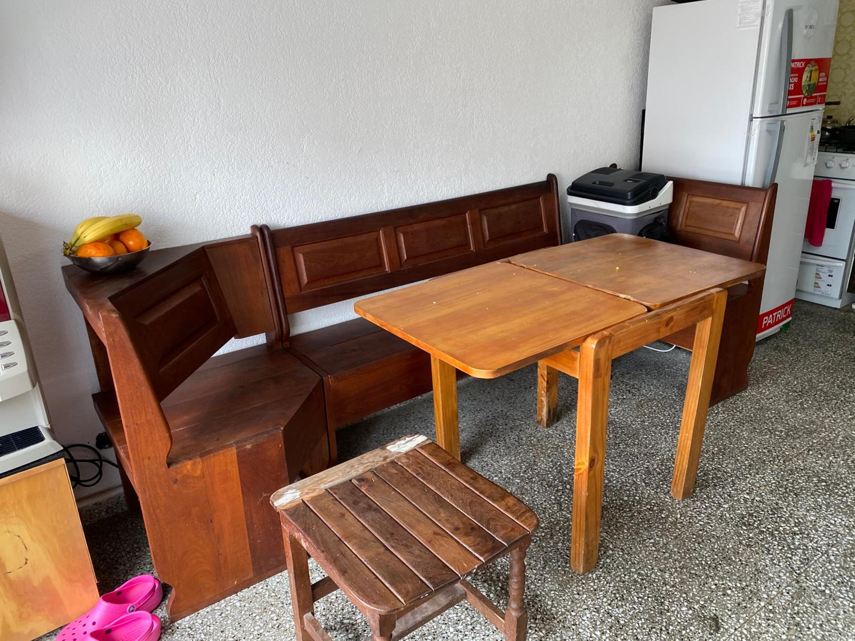 Dto 3 ambientes San Bernardo frente al mar