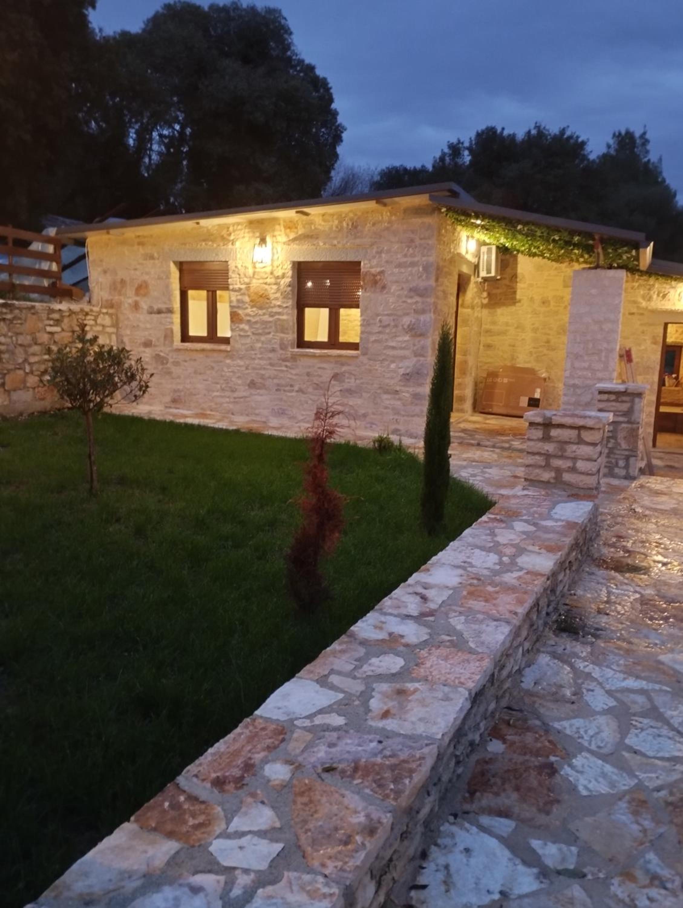 Ekali stone house view 3