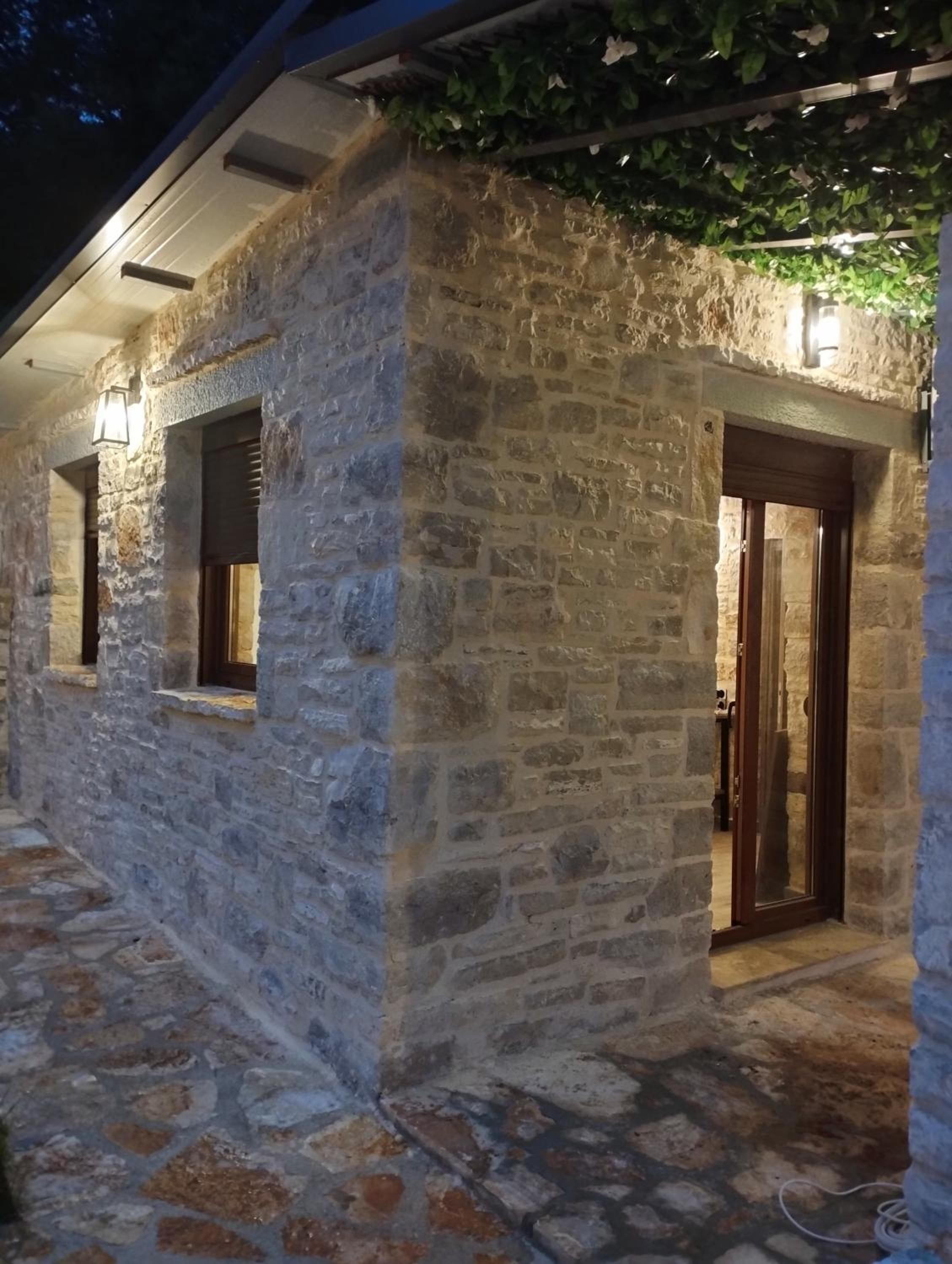 Ekali stone house view 4