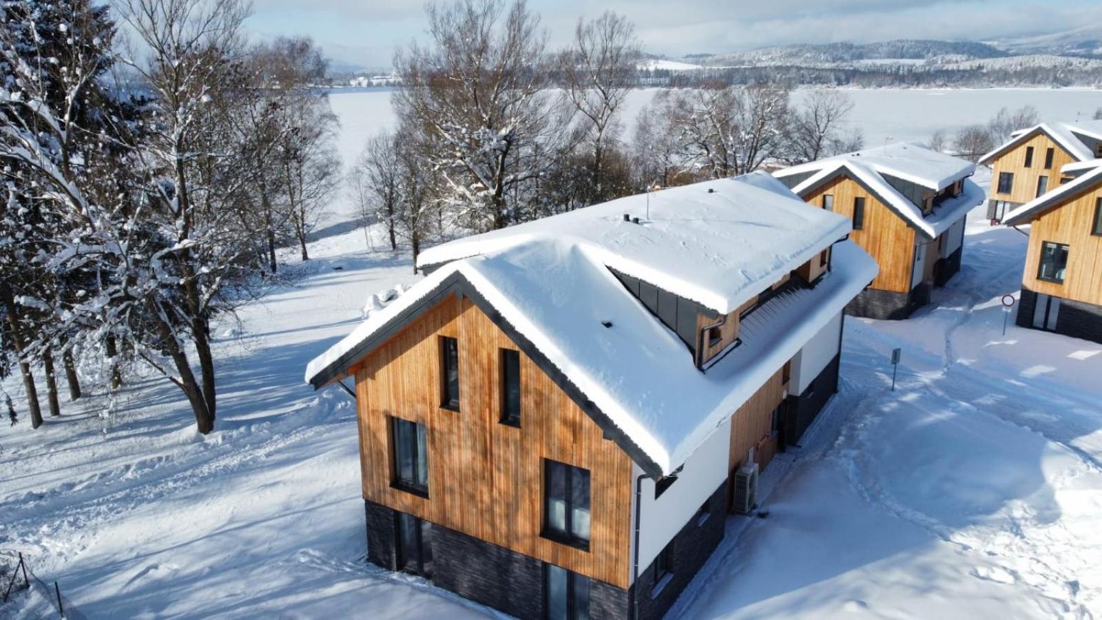 Apartmán Na Břehu Lipna