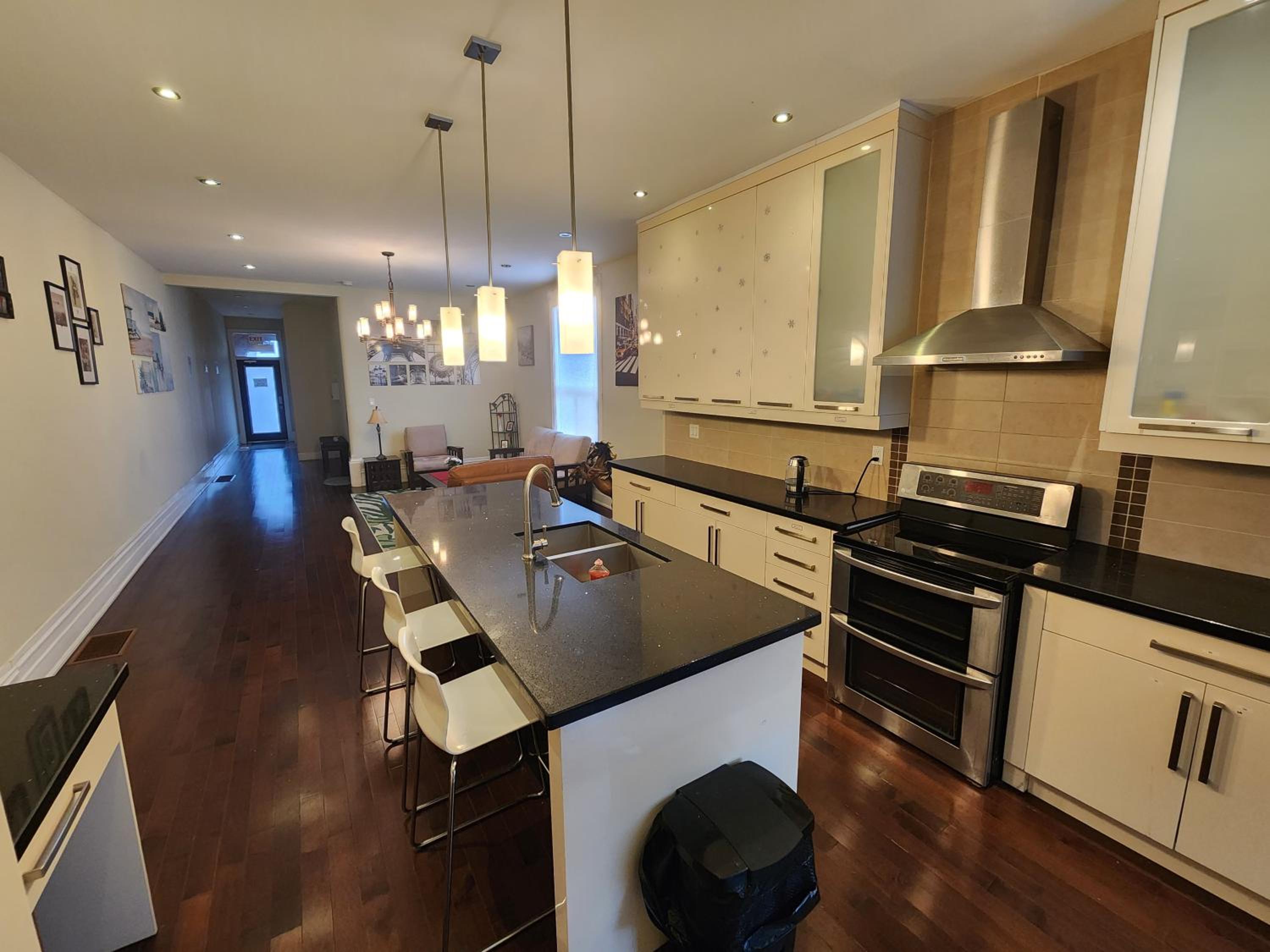 Downtown Toronto Townhouse