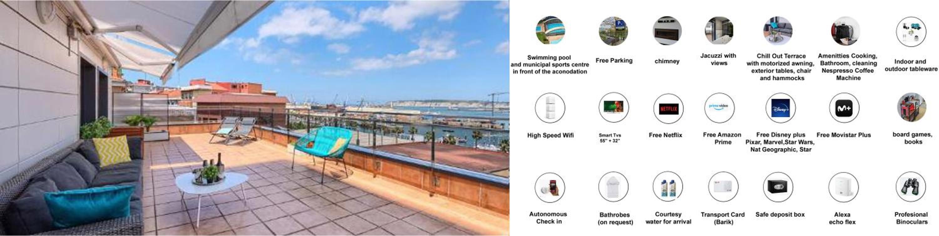 balance & terrace