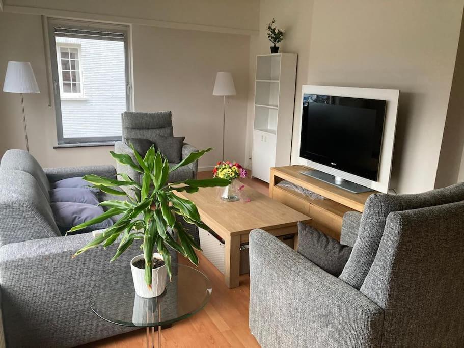 Charming Sunny 100m2 Entire Apartment with 2 bedrooms