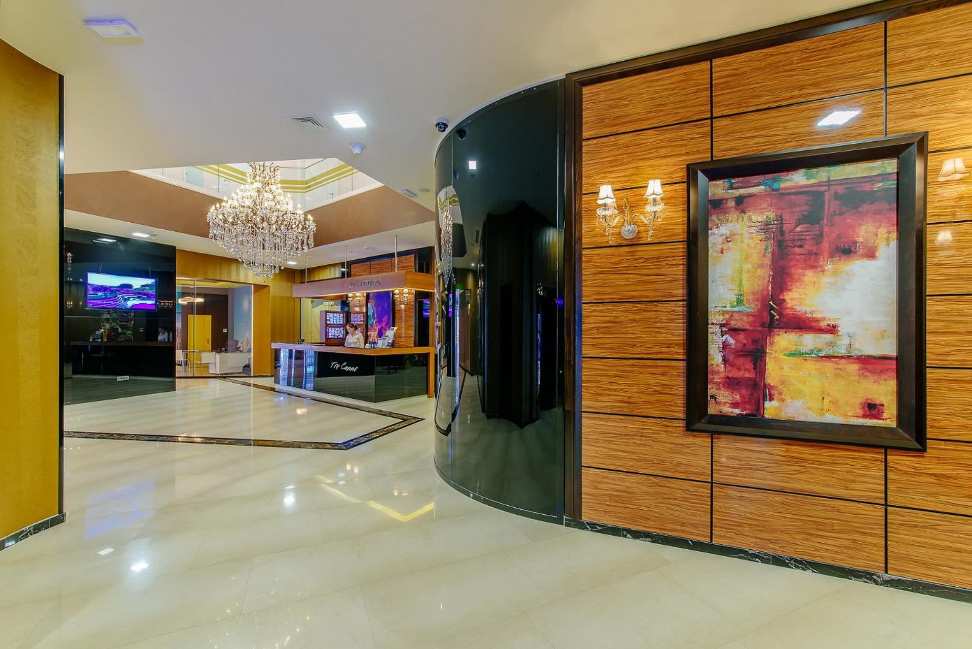 recepcion & lobby