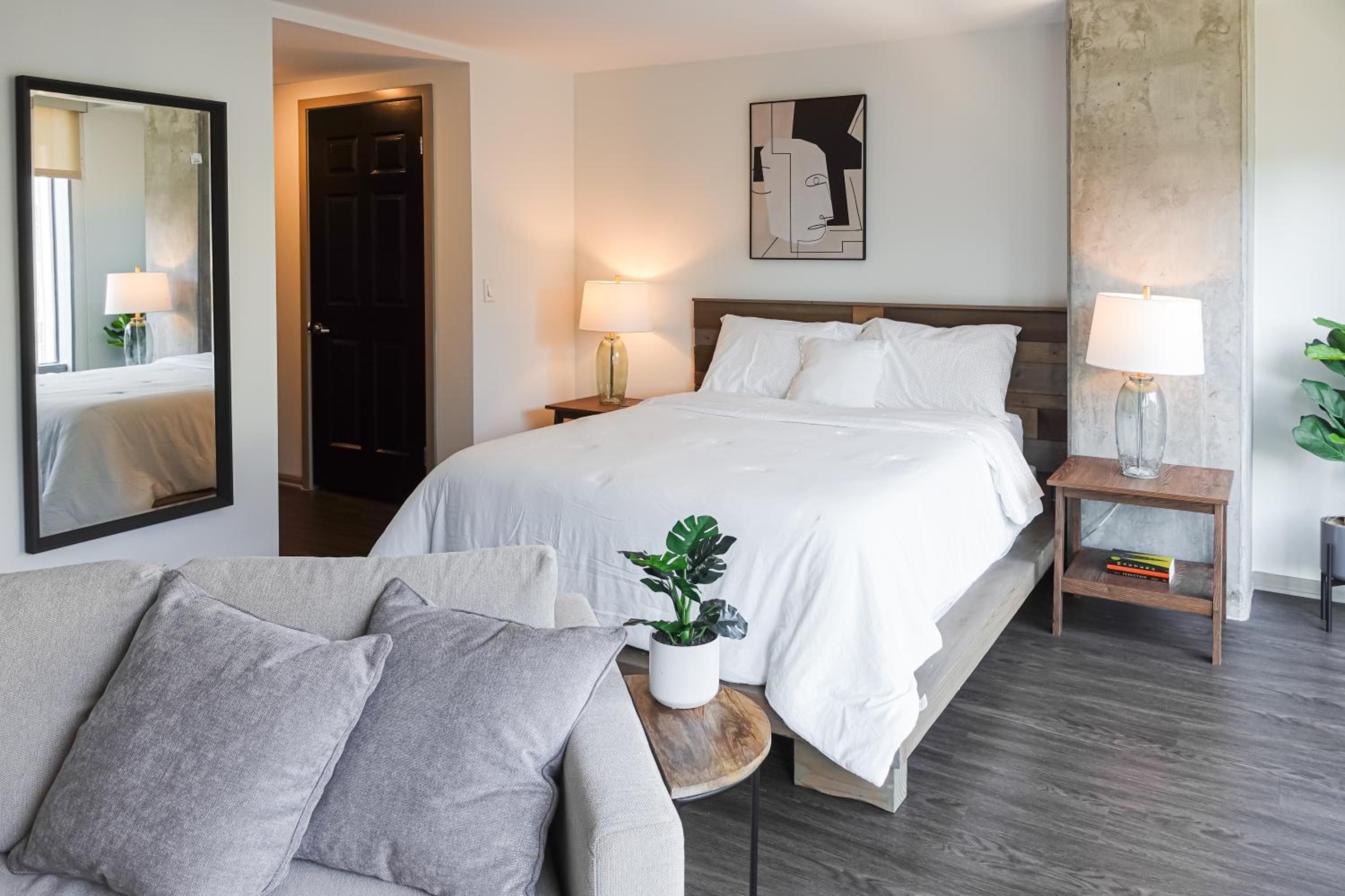 hotel room