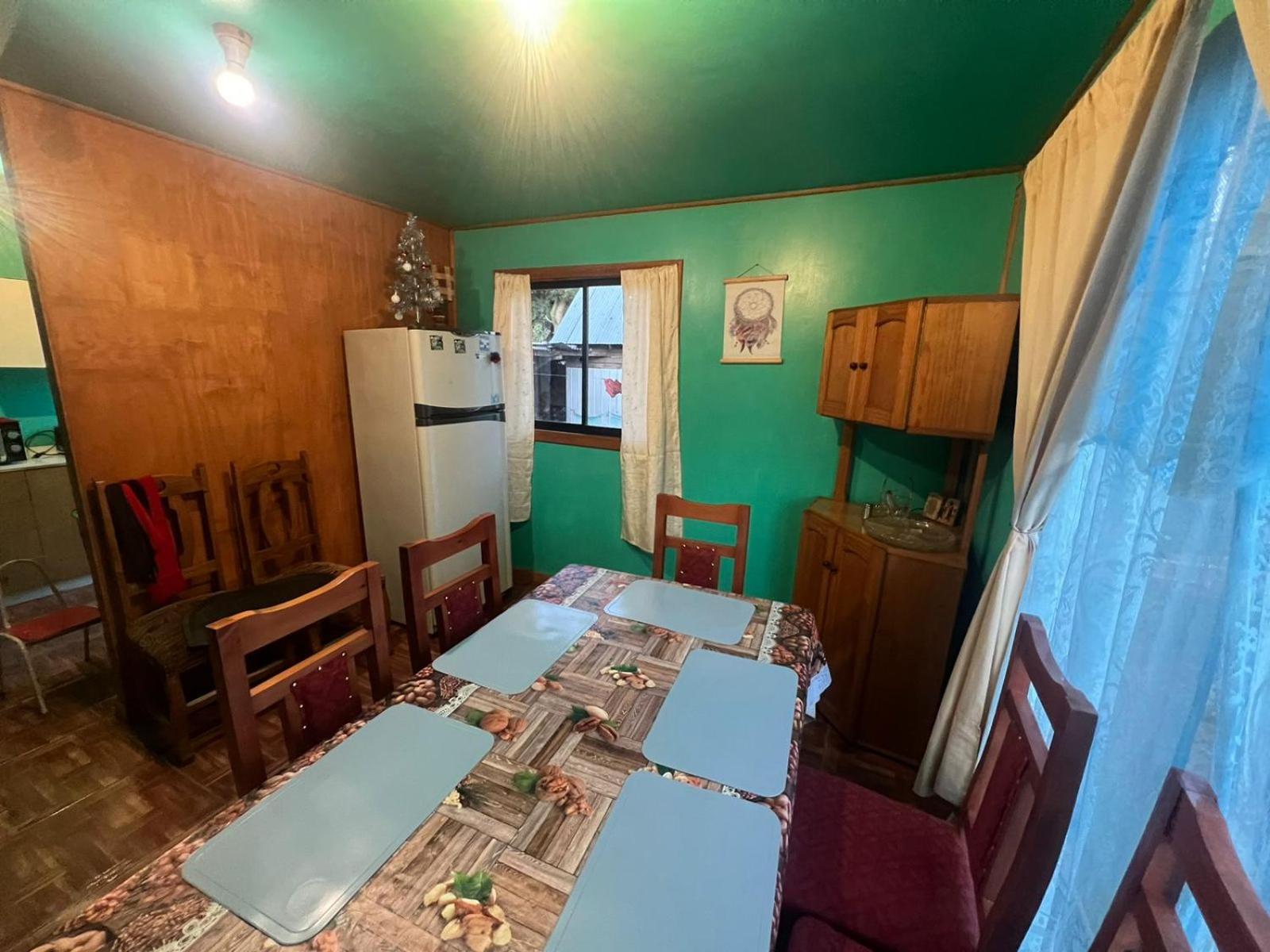 cabaña Wenu Mapu queule