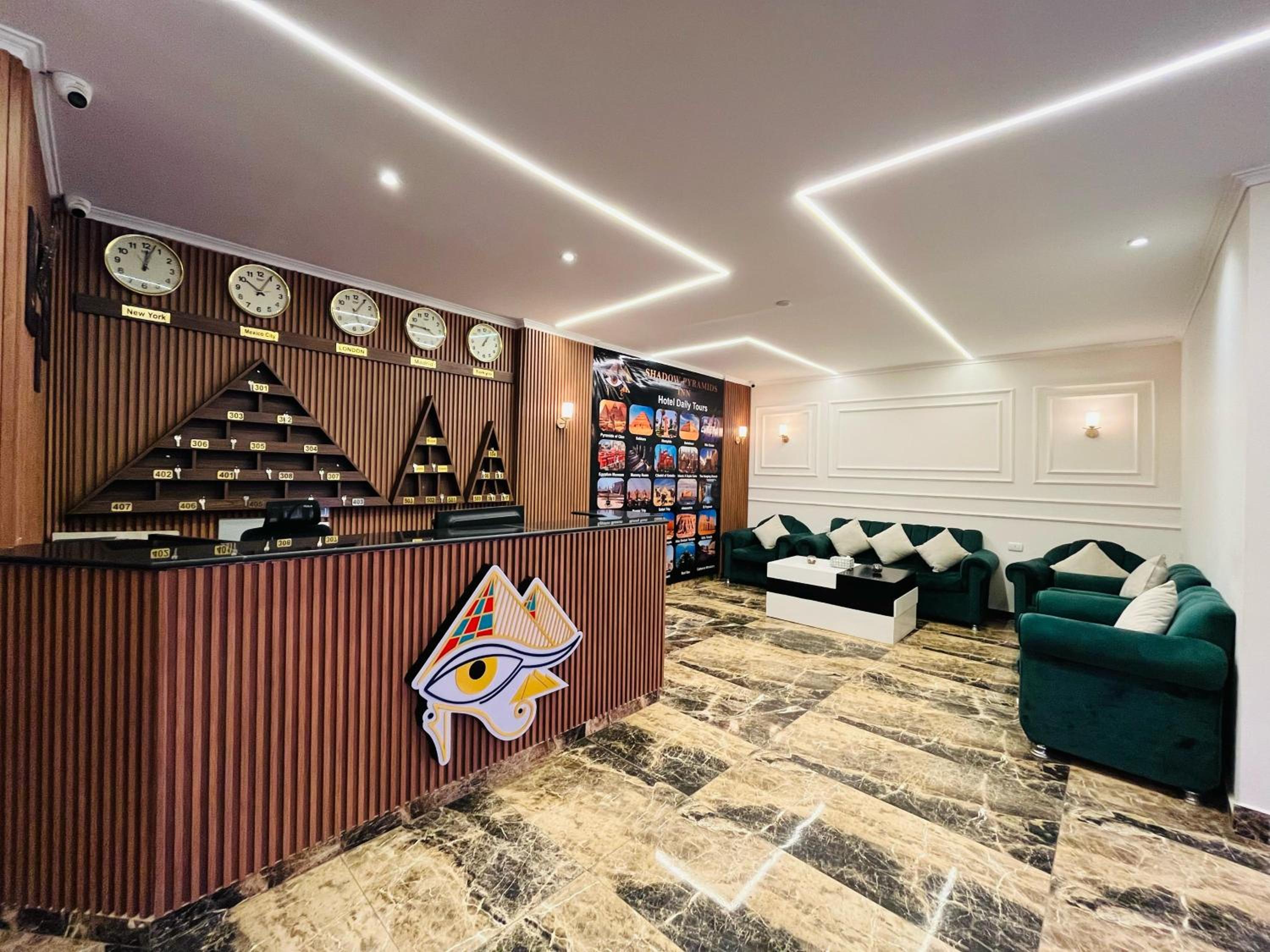 recepcion & lobby