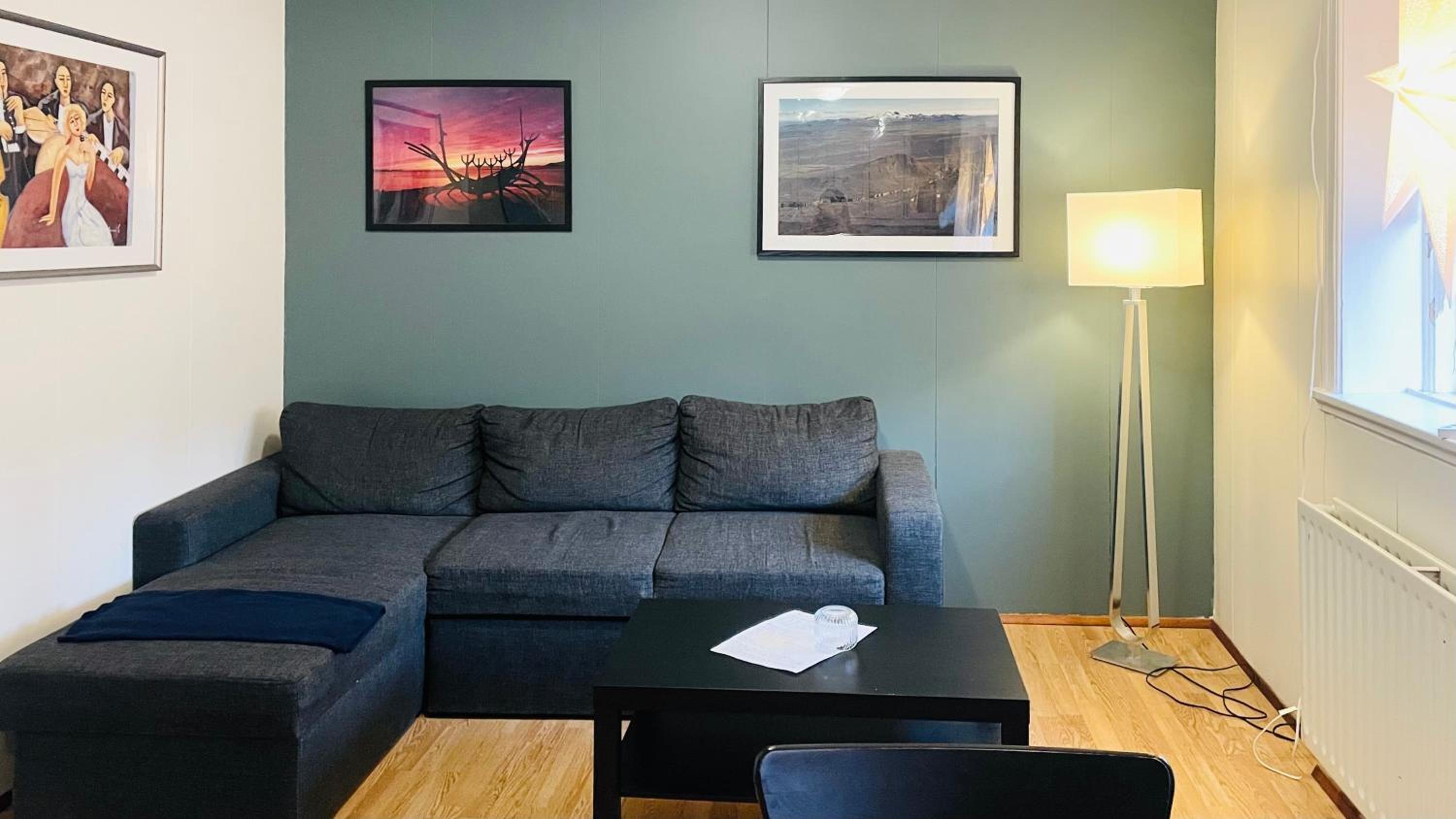 Lagertha’s apartment,downtown Reykjavik