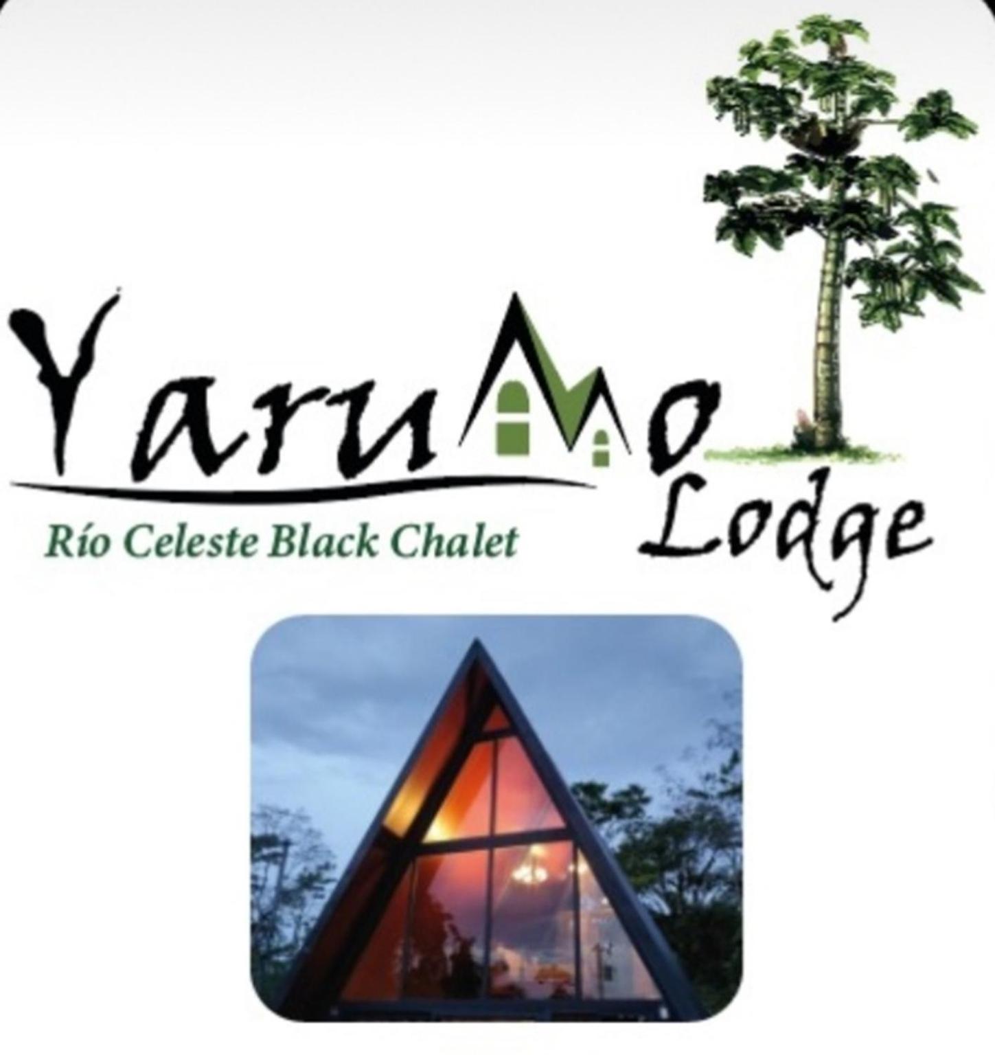 Yarumo Lodge, Río Celeste Black Chalets