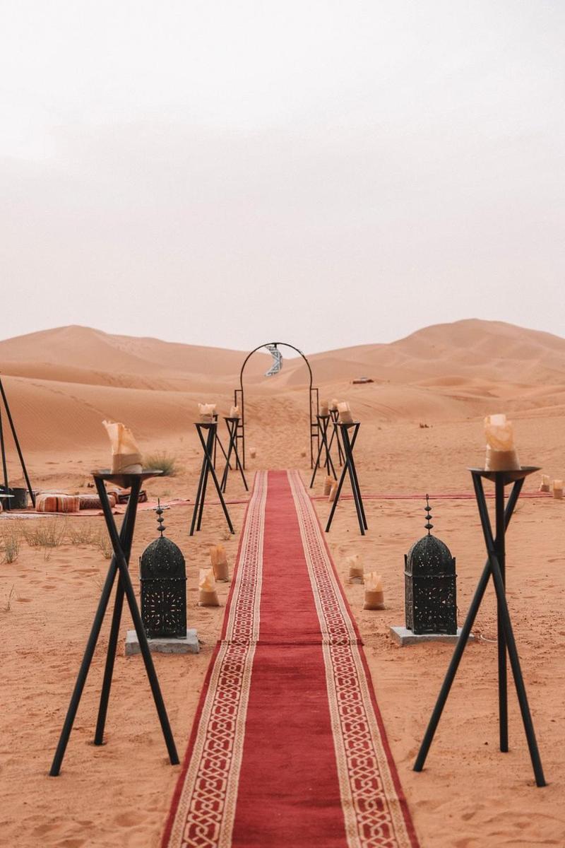 Merzouga Luxury Bivouac view 2