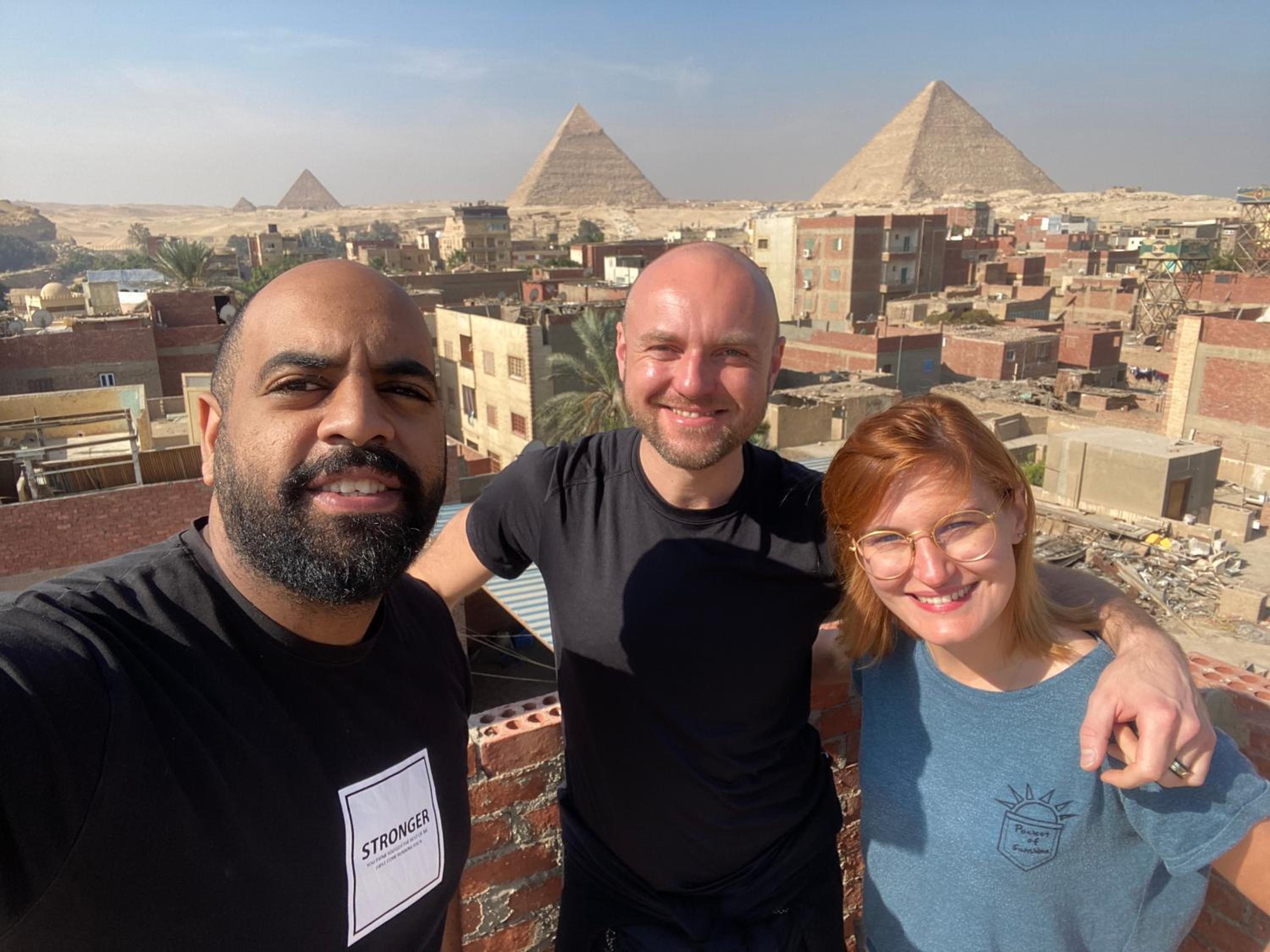 Zein Pyramids View - Guest House