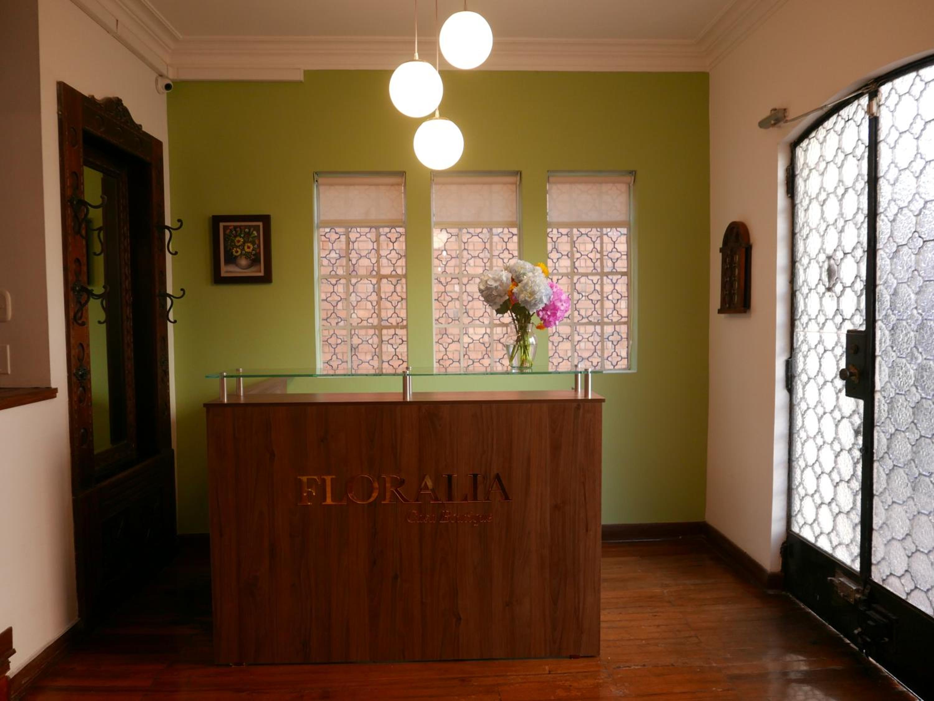recepcion & lobby