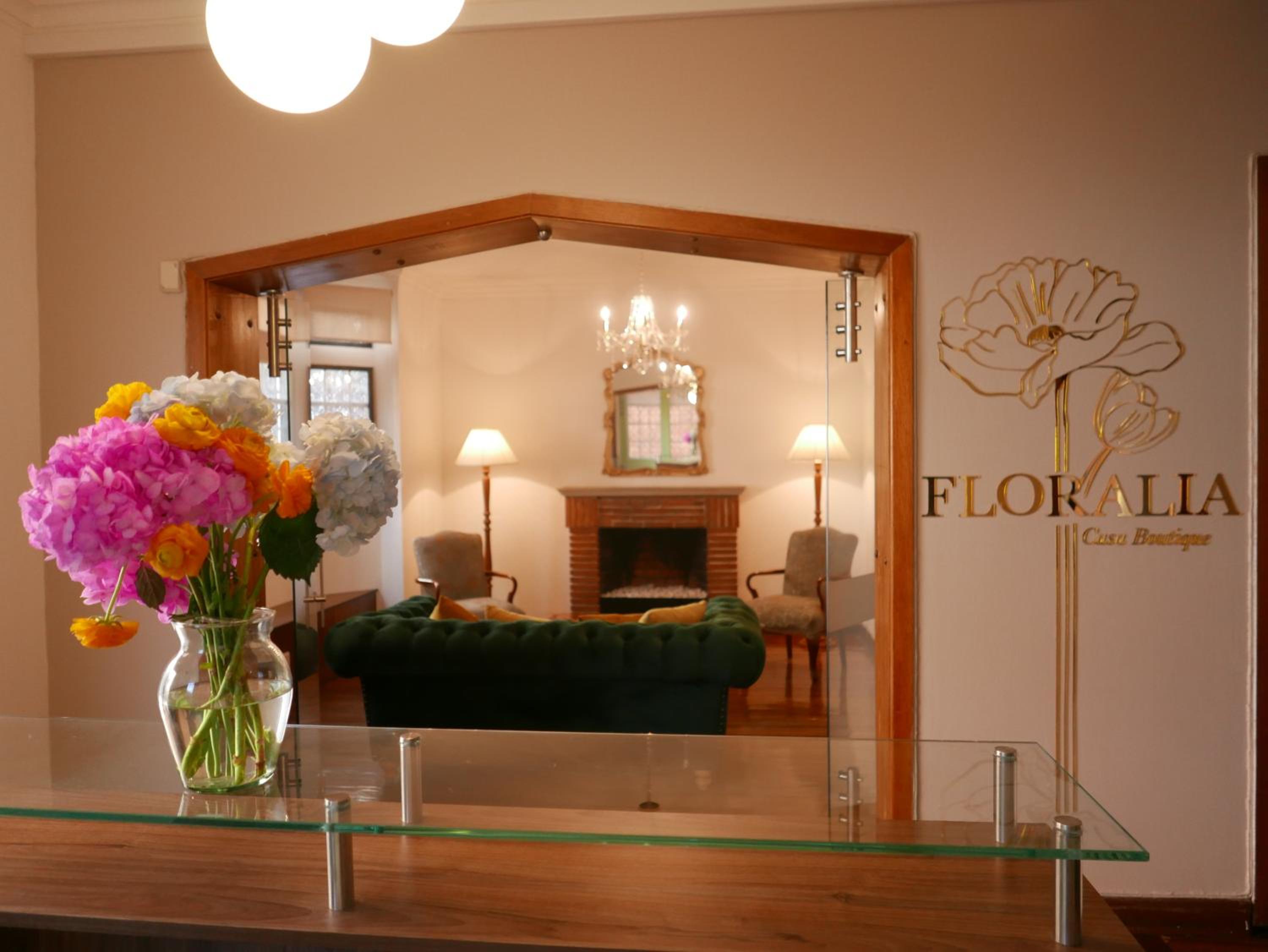 recepcion & lobby