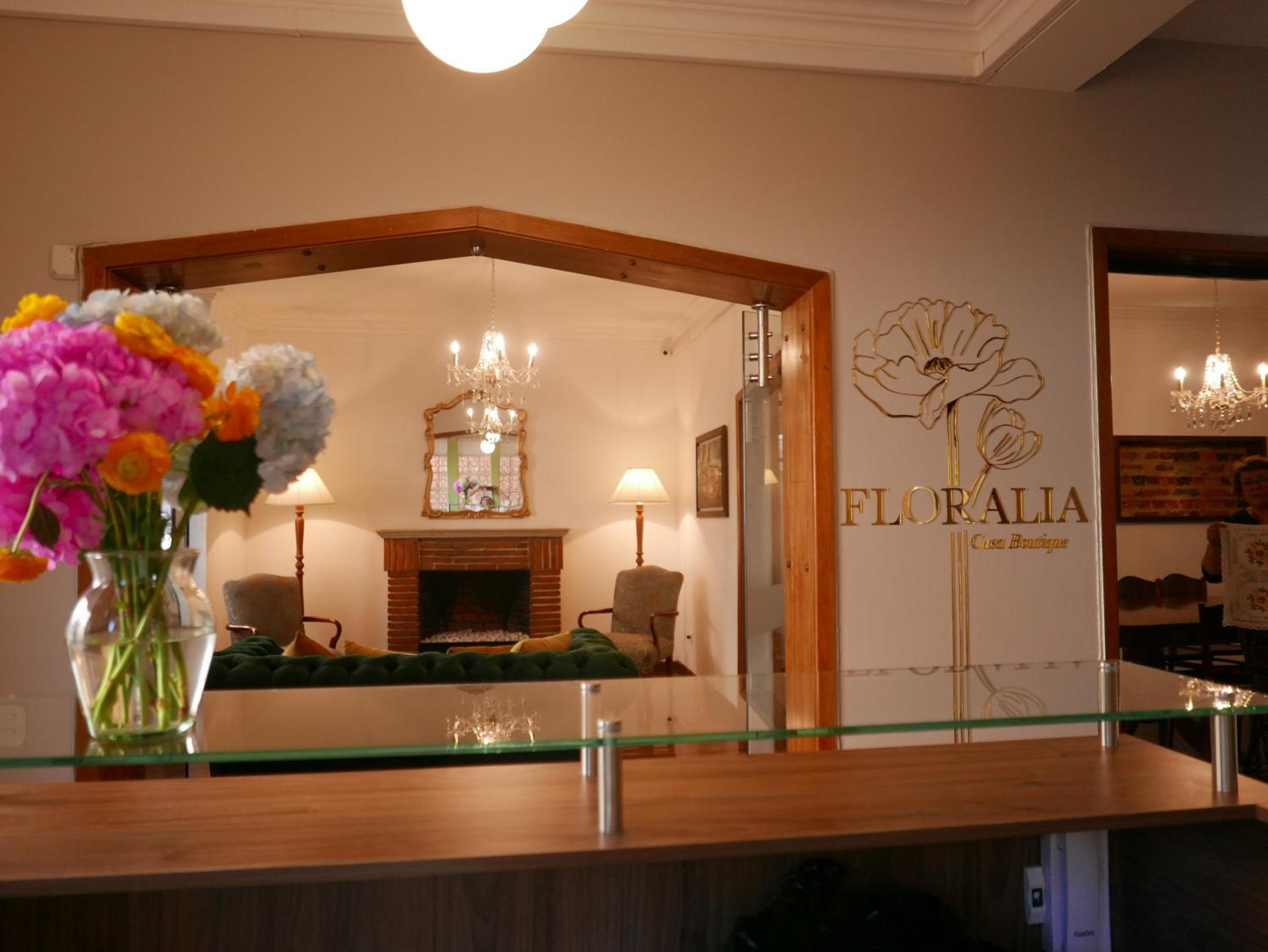 recepcion & lobby
