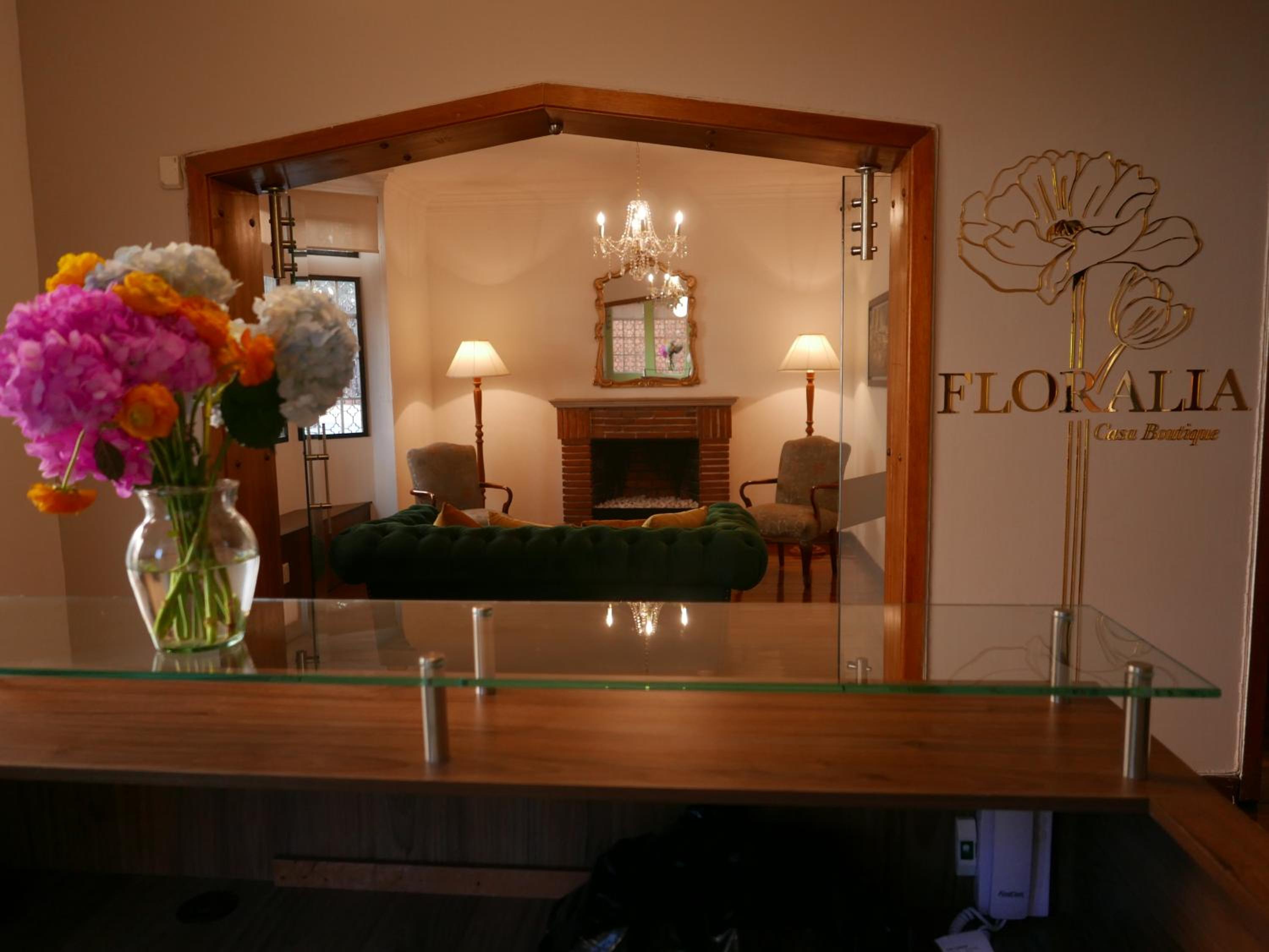 recepcion & lobby