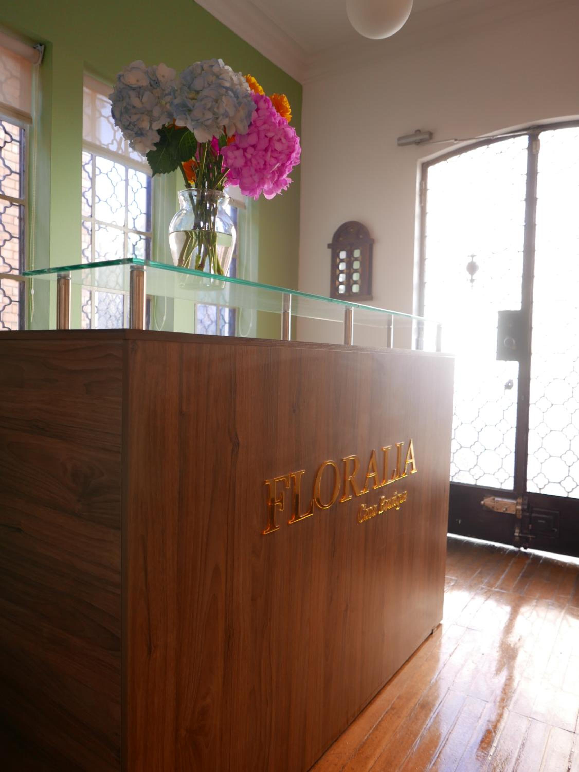 recepcion & lobby