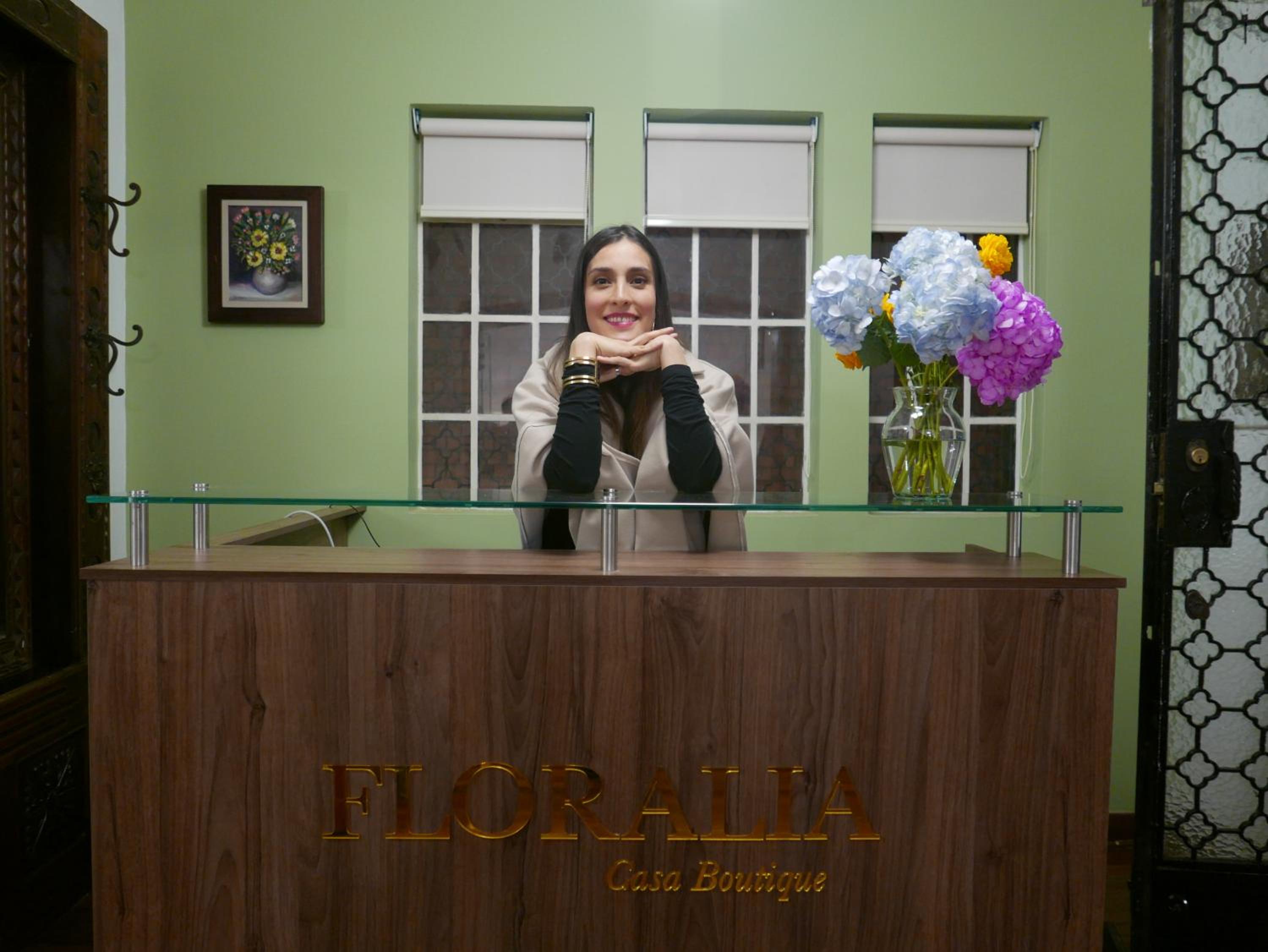 recepcion & lobby