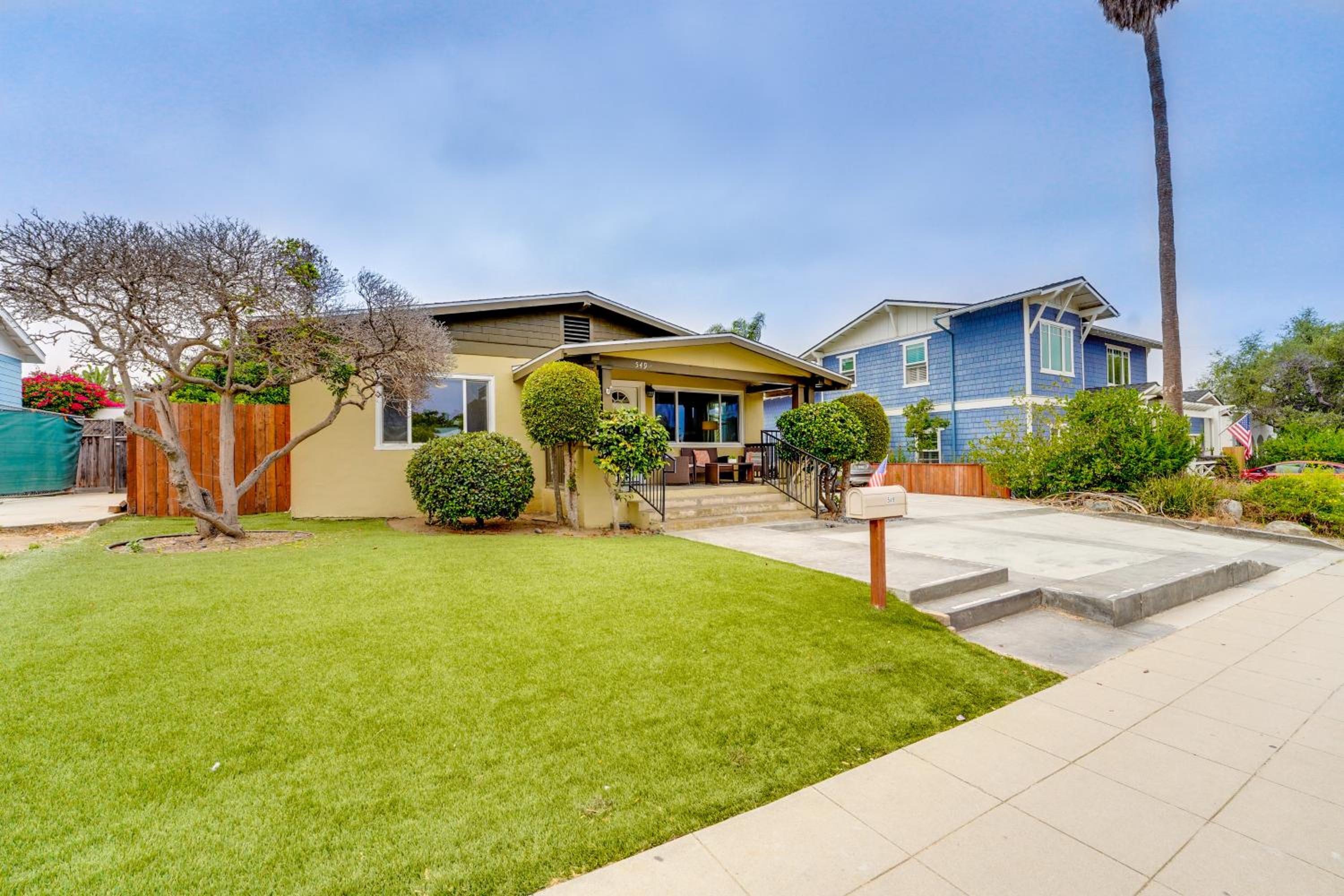 La Jolla Oasis - Pet Friendly, Large Backyard, Walk2Beach & Location! view 4