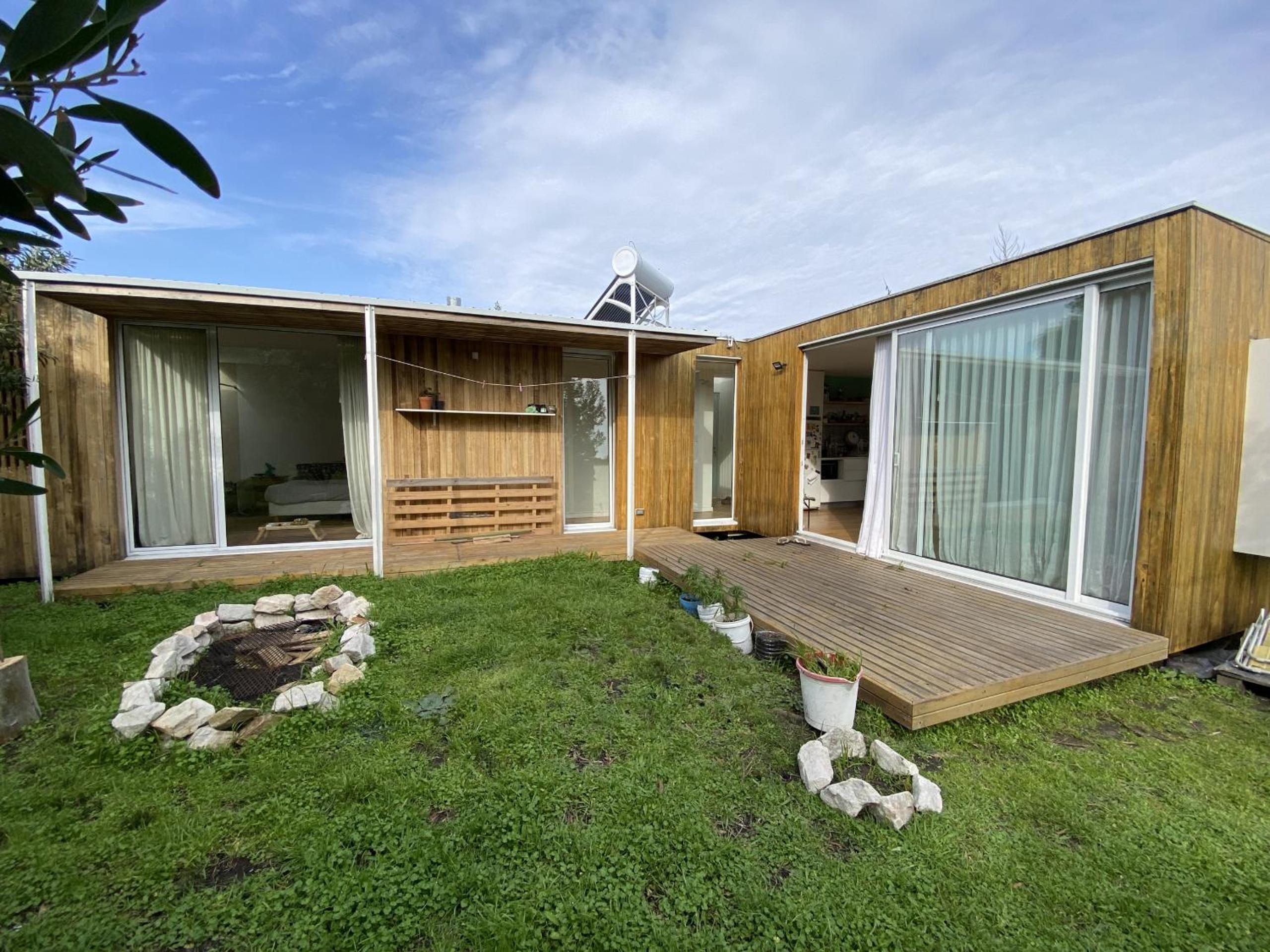 Wood house HOLA SUR