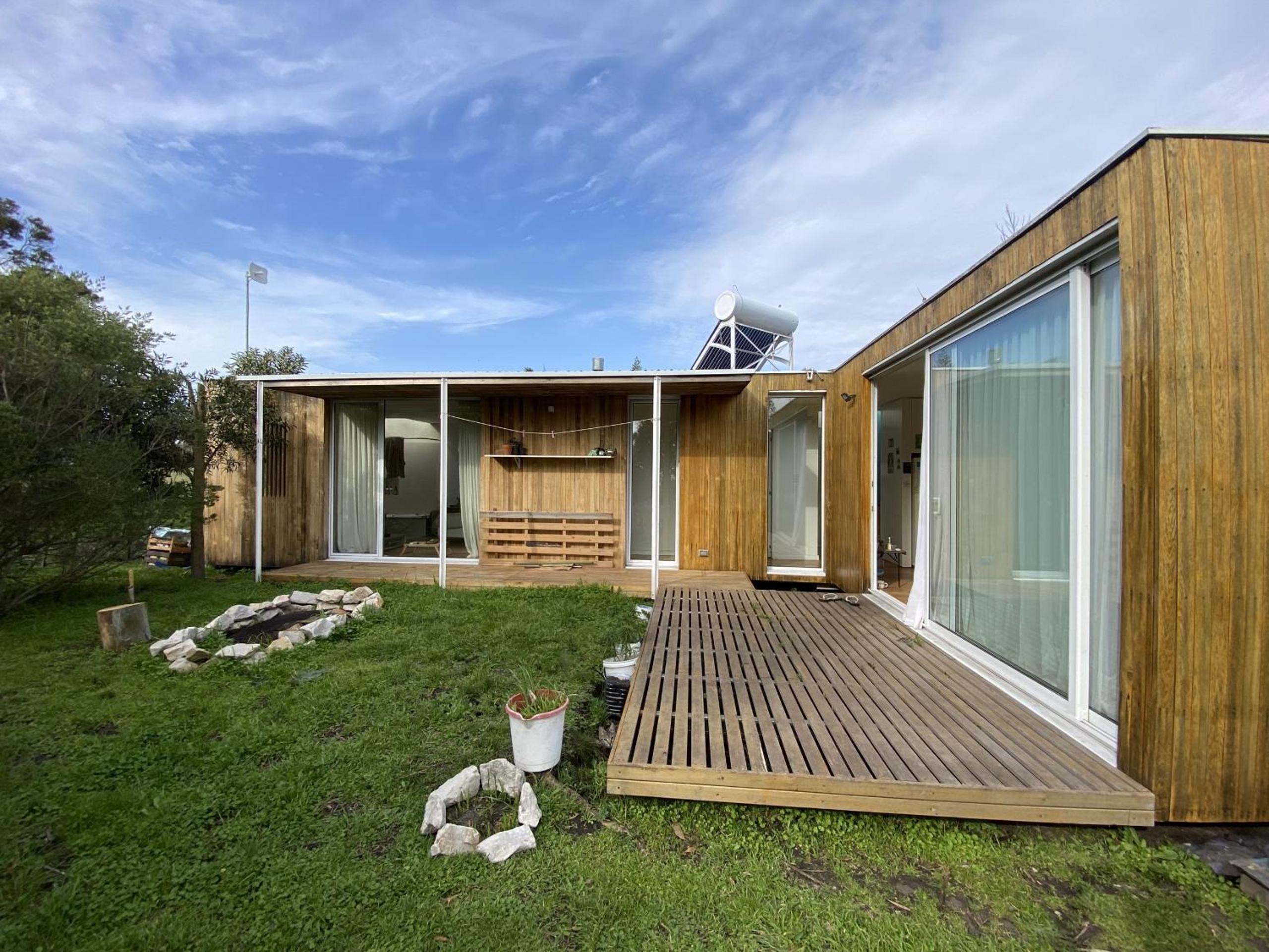 Wood house HOLA SUR