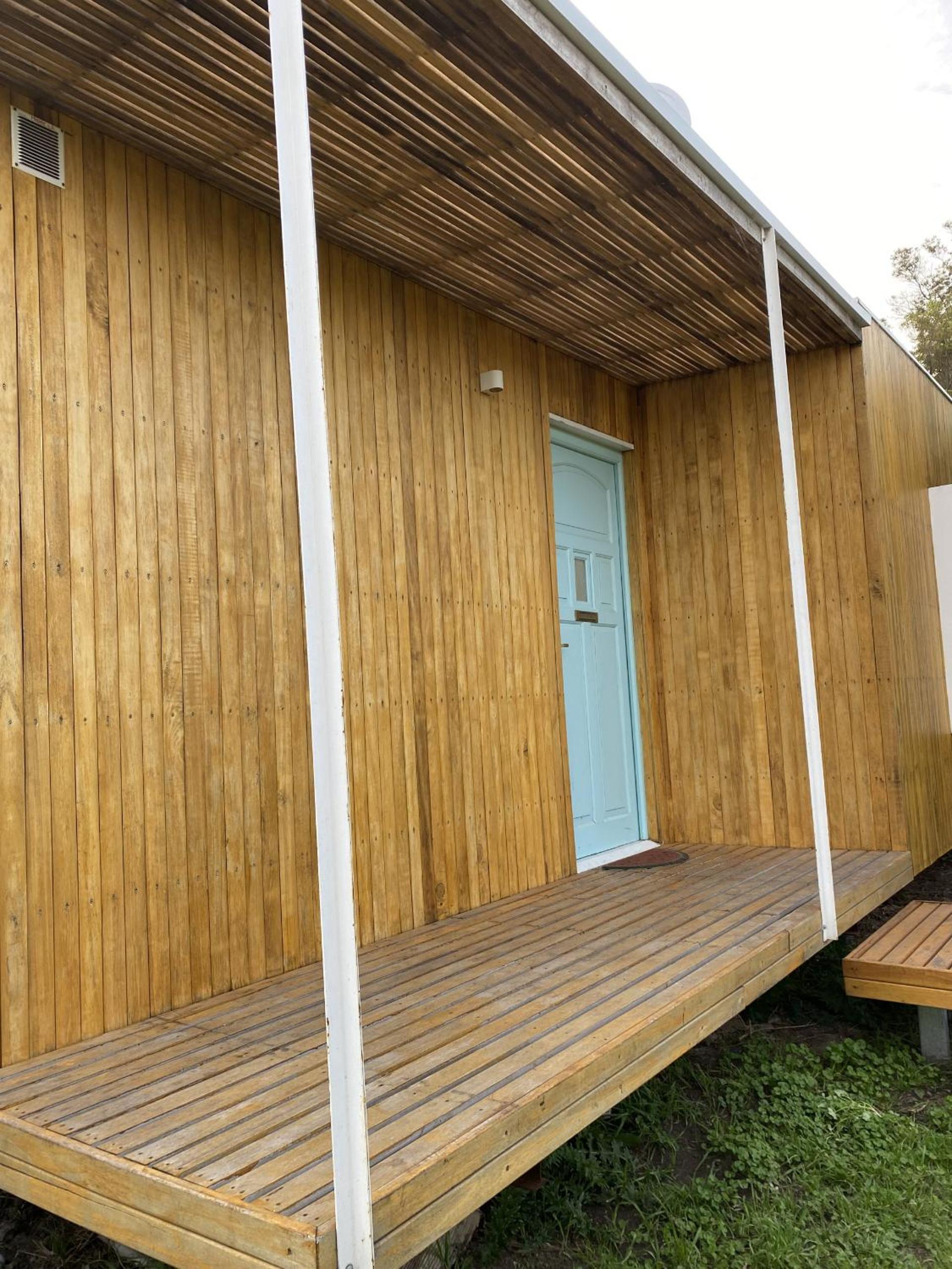 Wood house HOLA SUR