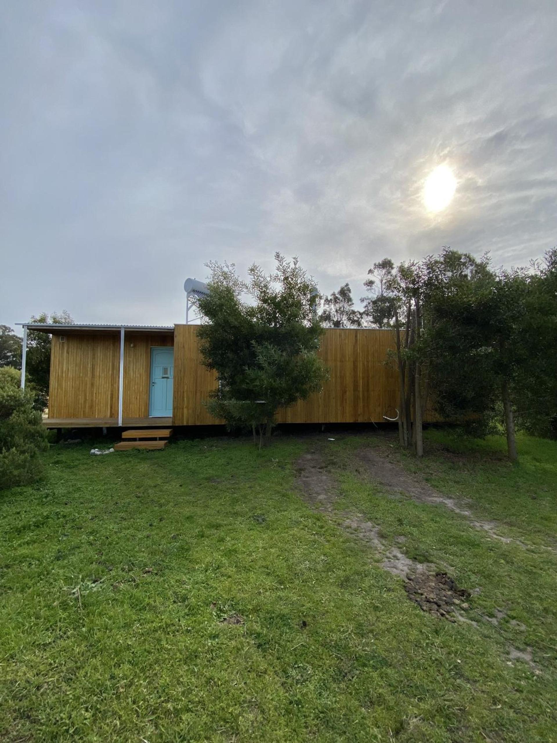 Wood house HOLA SUR