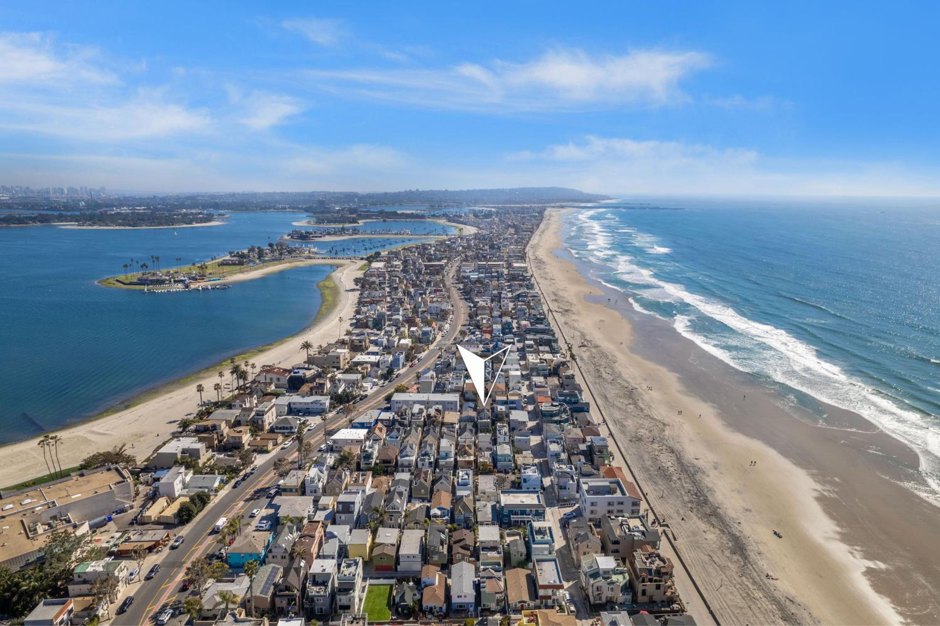 Ocean View Beach Haven! Steps2Beach & Pet Friendly view 3