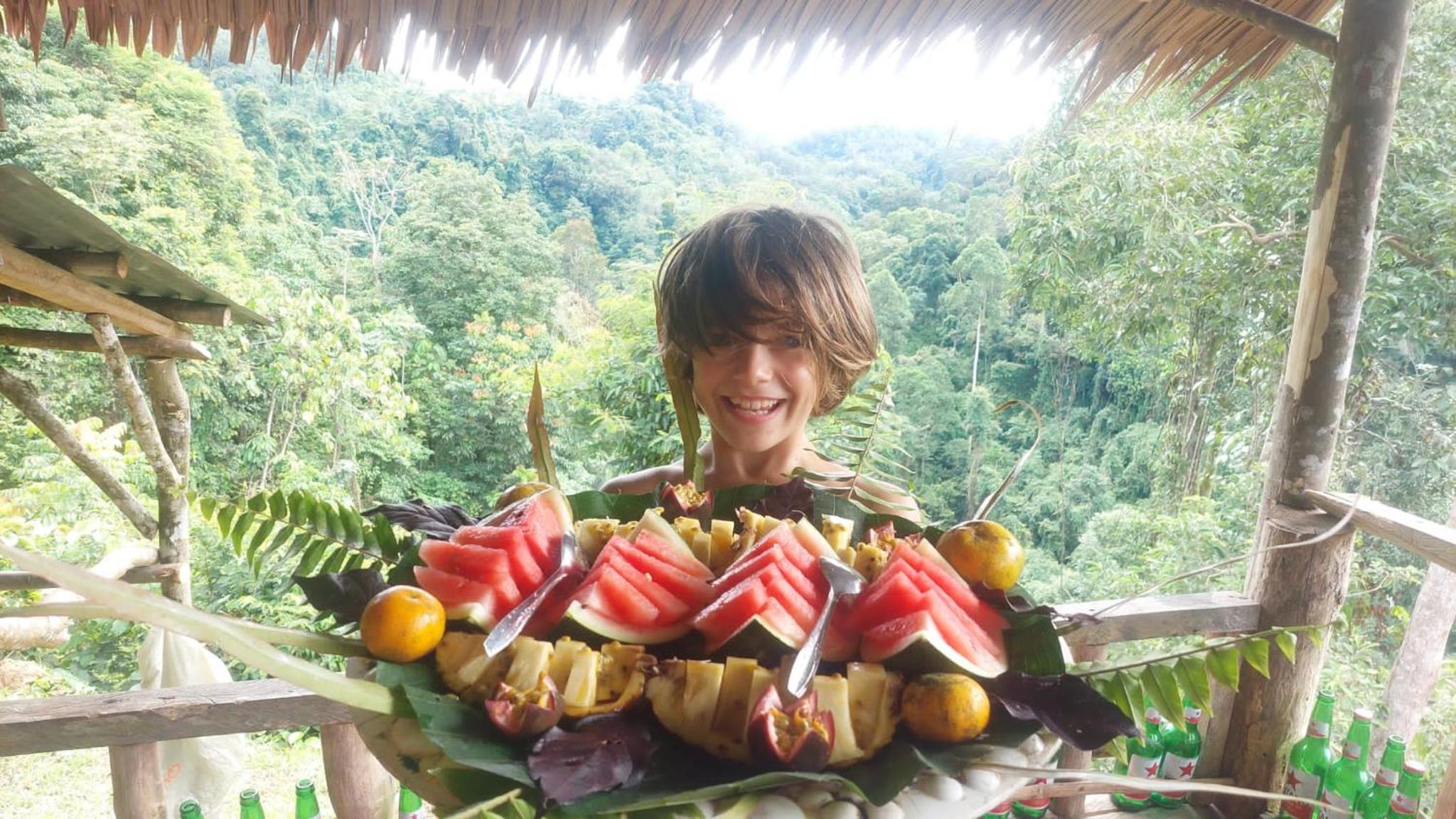 ORANGUTANTREKSUMATRA & LOVELY JUNGLE LODGE only book IF you are treking with us view 2