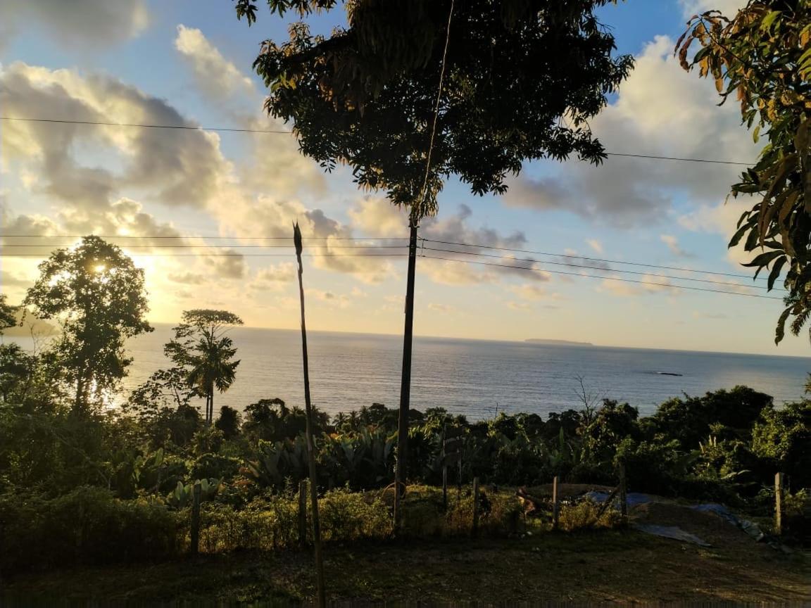 Cabinas vista isla del caño corcovado