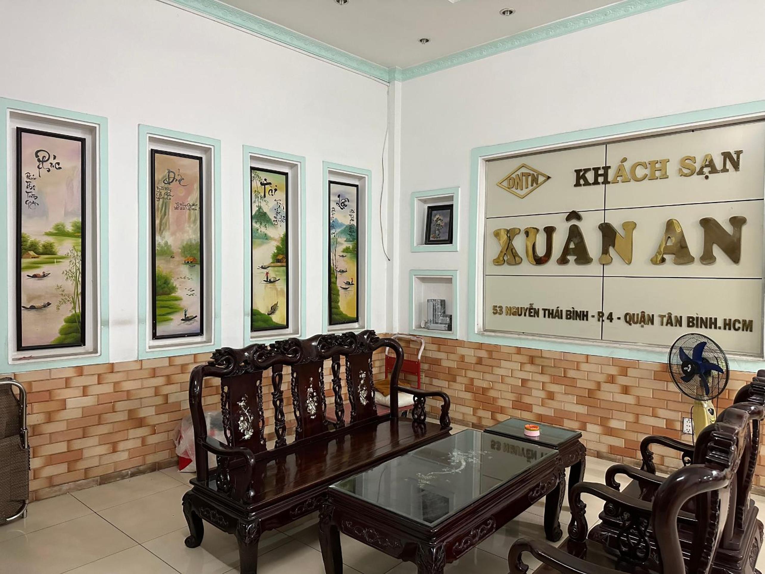 Xuân An Hotel - 53 Nguyễn Thái Bình, Q. Tân Bình - by Bay Luxury