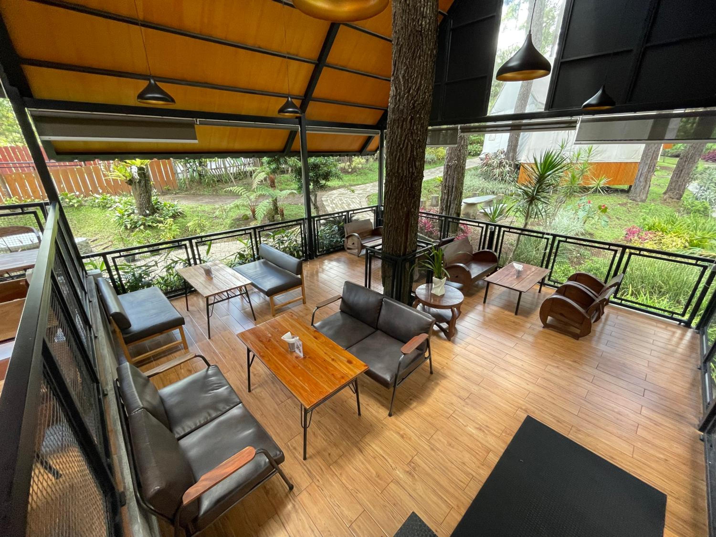 Luxury Deck Cabin view 2