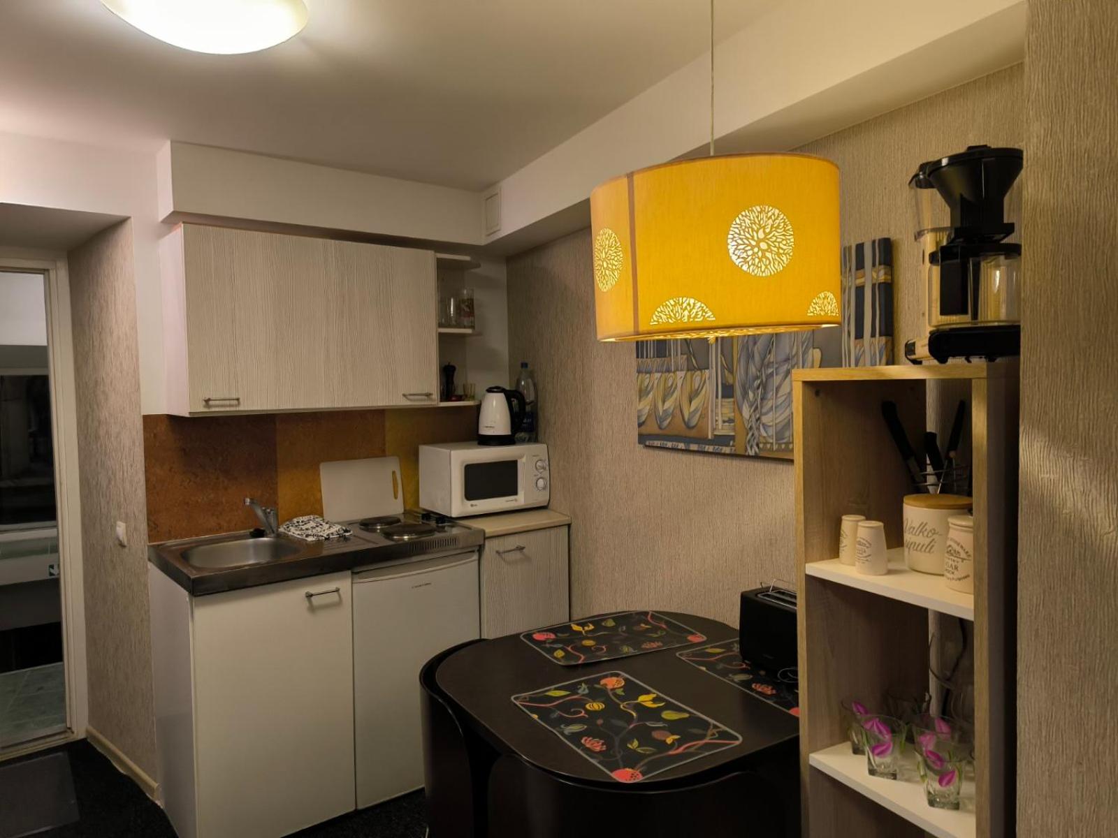 Rataskaevu Scandic apartments