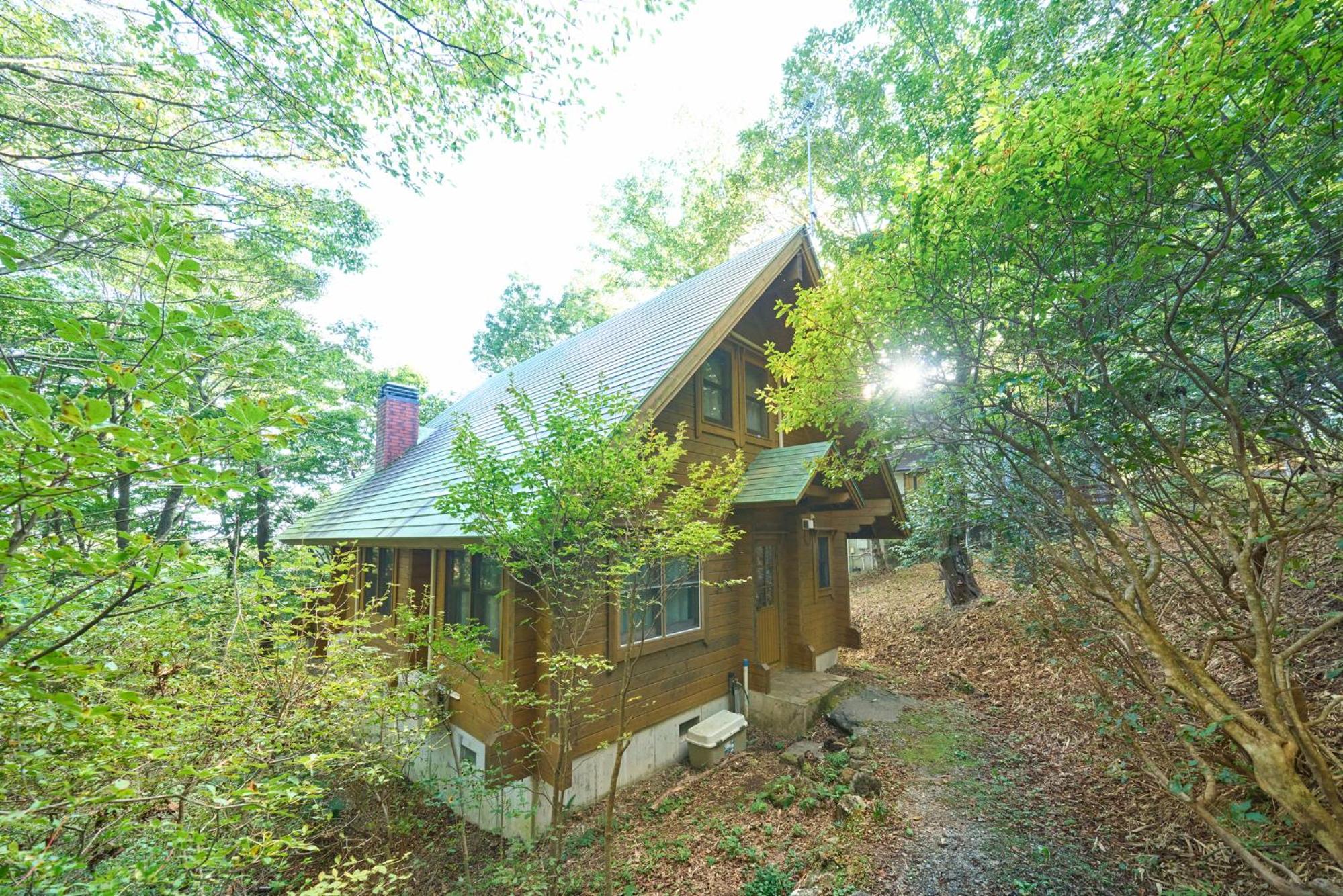 Suite Villa Nasukogen Finland Log view 3