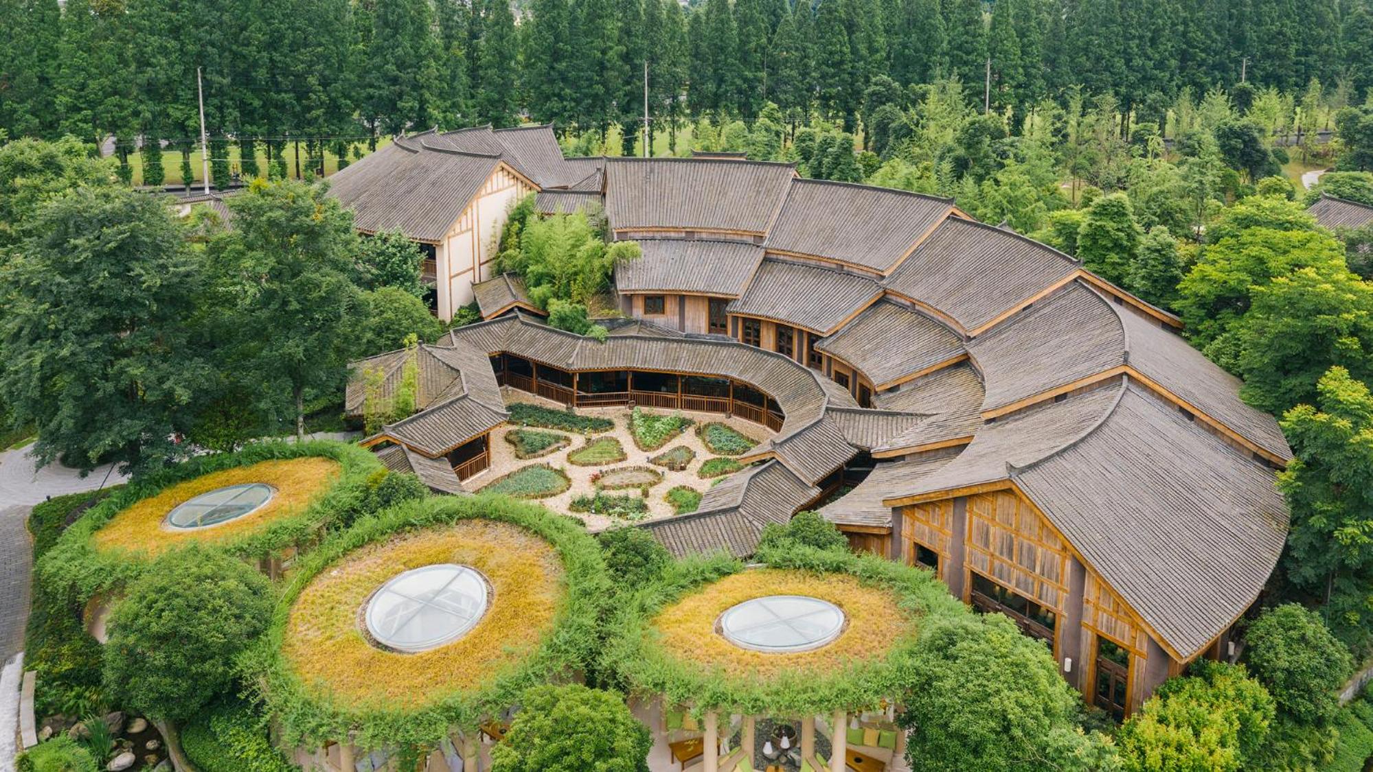 Six Senses Qing Cheng Mountain