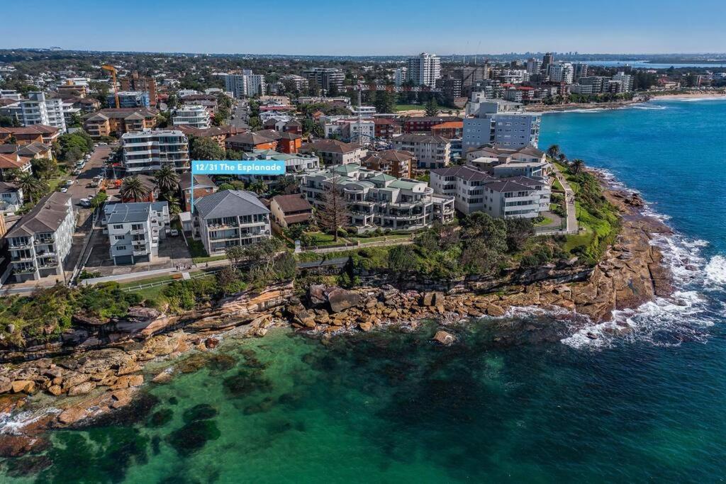 On The Esplanade - Close to beach & Cronulla mall with Aircon