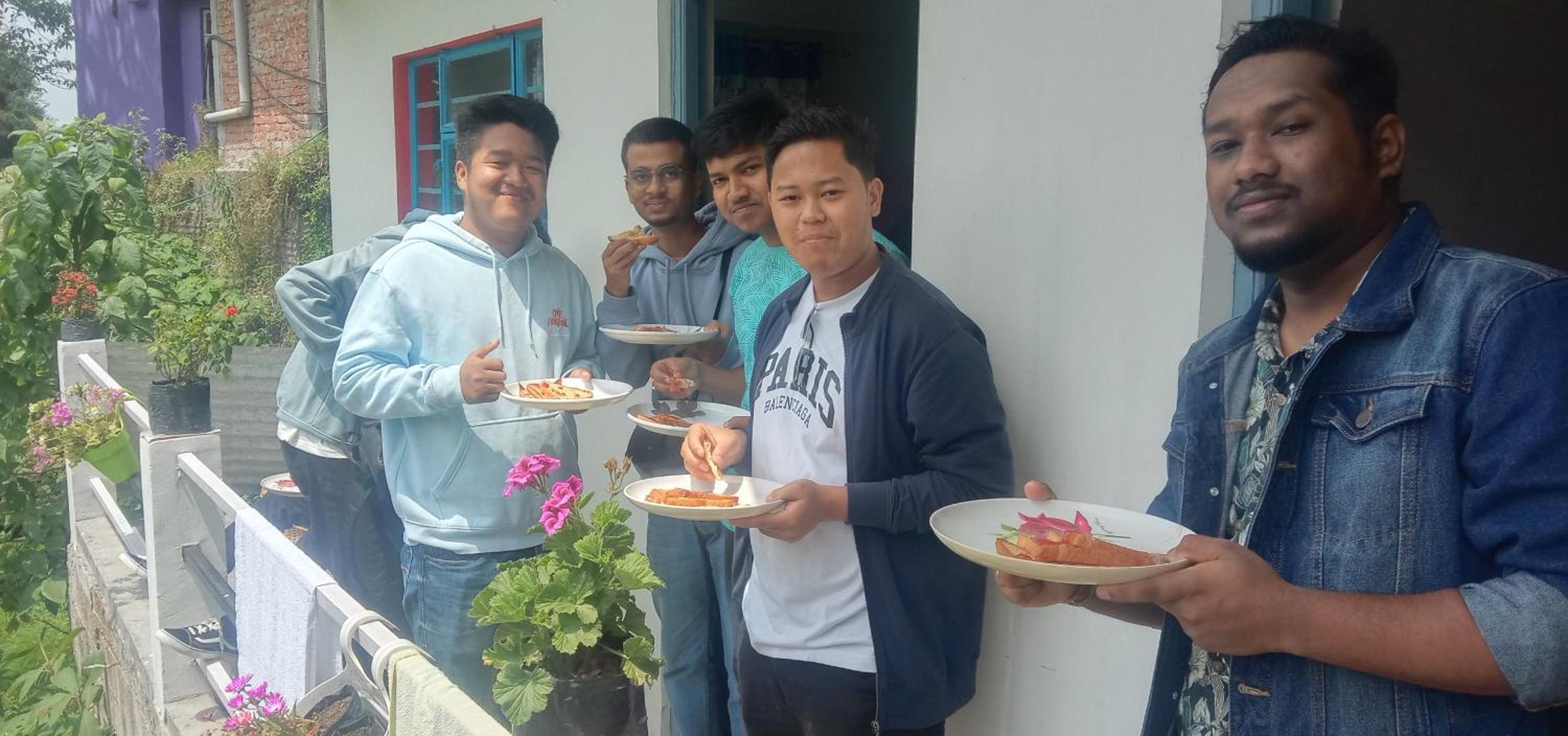 Goonkeshari Homestay view 2