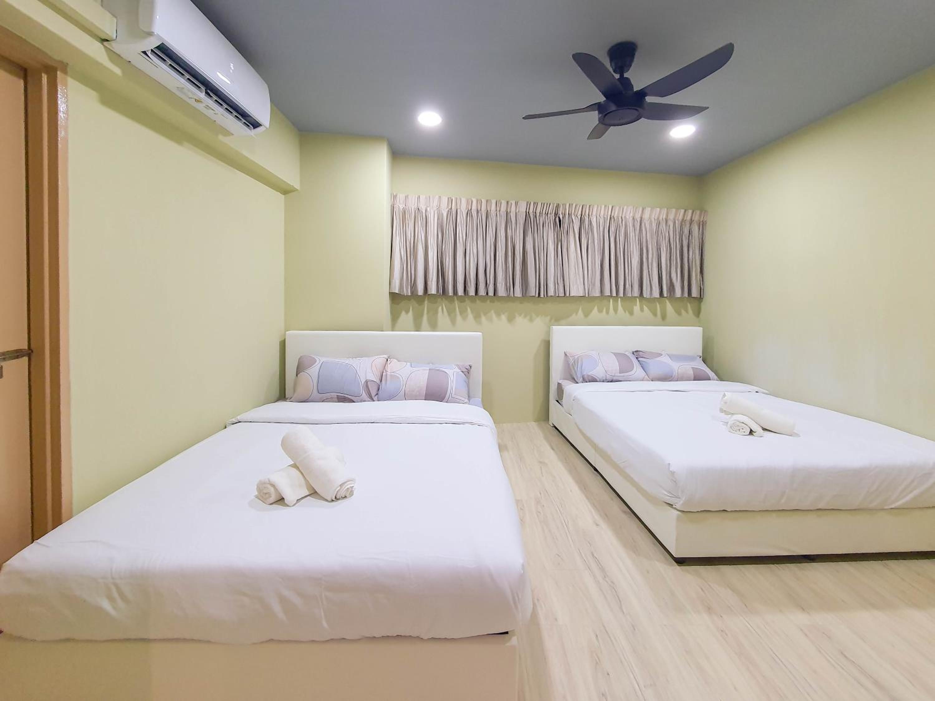Stay429 at Bukit Bintang 4bedroom 15pax By Shine Stay