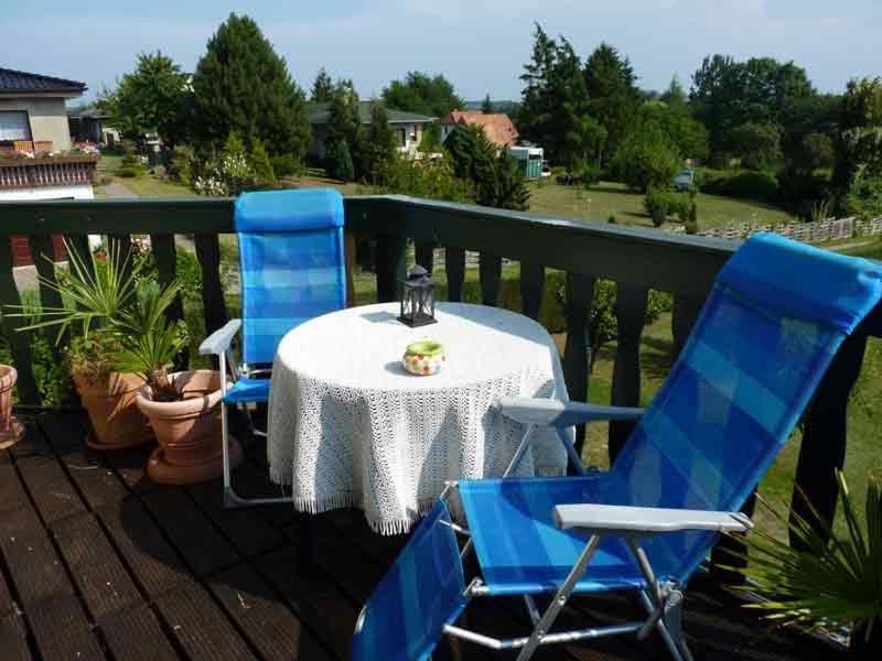 großes Ferienhaus mit Terrasse am Granitzwald