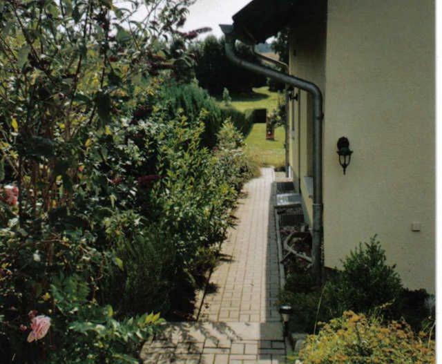 großes Ferienhaus mit Terrasse am Granitzwald