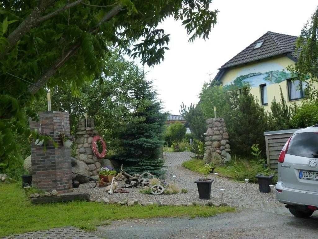großes Ferienhaus mit Terrasse am Granitzwald