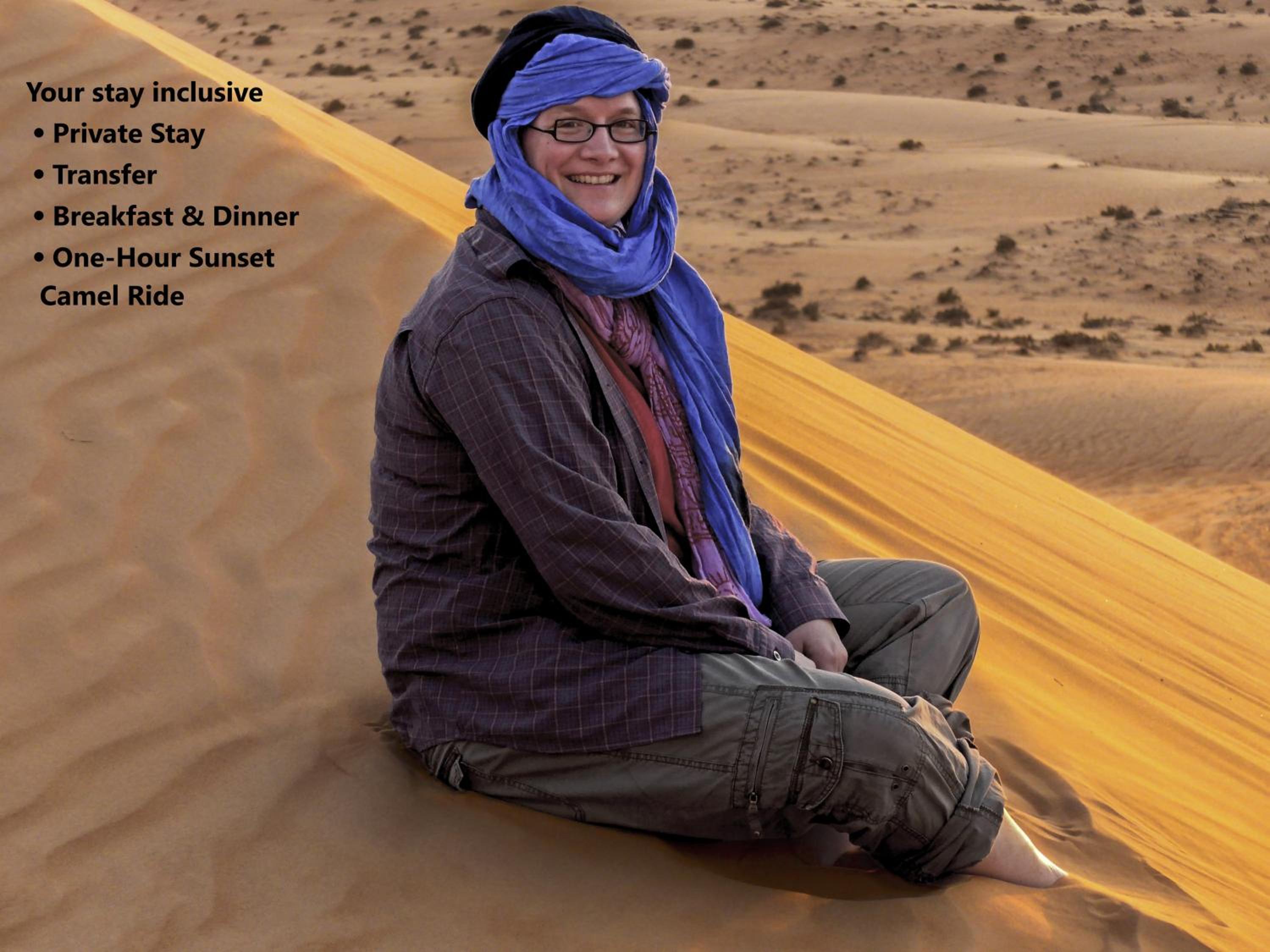 Private Camel Safari Camp view 3