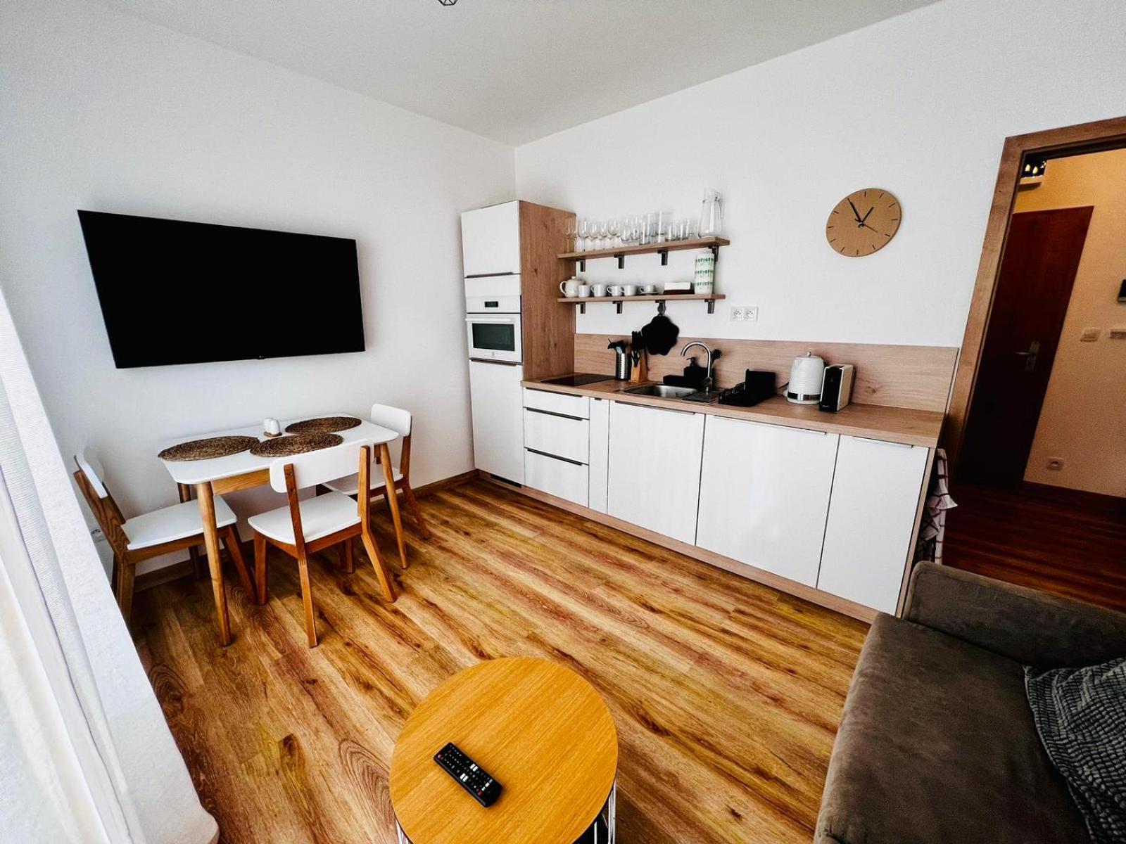 Apartmány - Malé Lipno