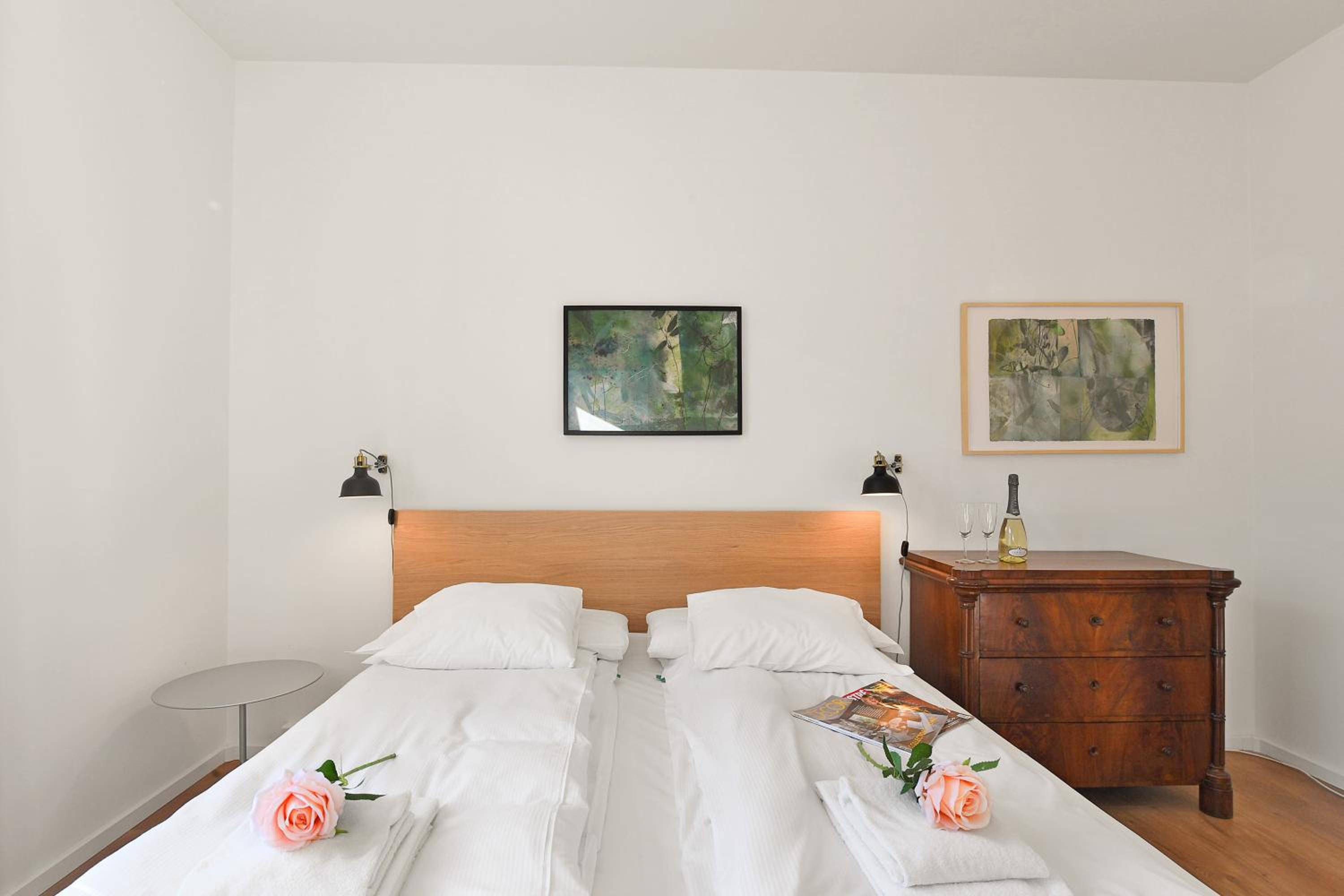 Modern Apartment Lugano - Happy Rentals